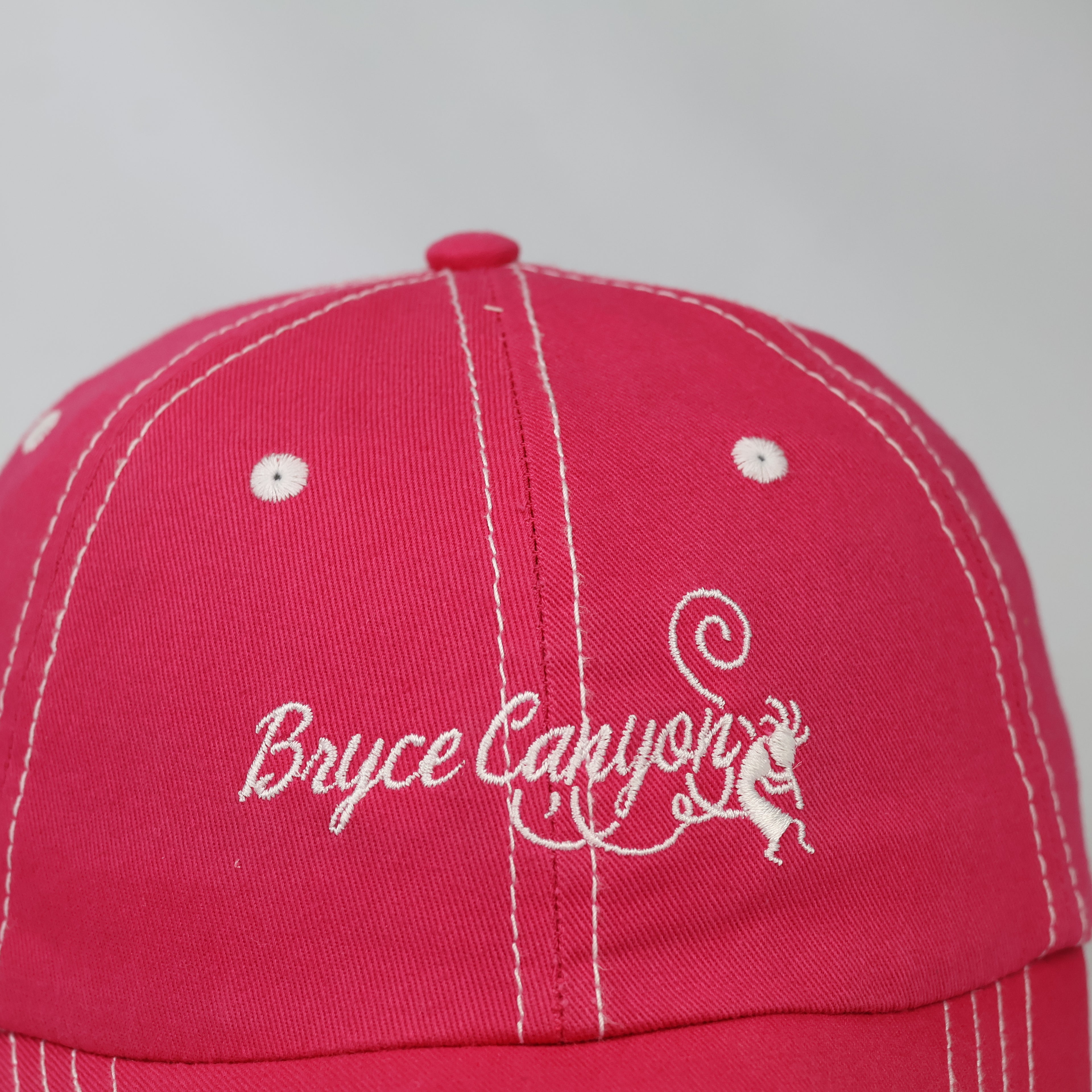 Prairie Mountain Bryce Canyon Pink Thrifted Cotton Hat