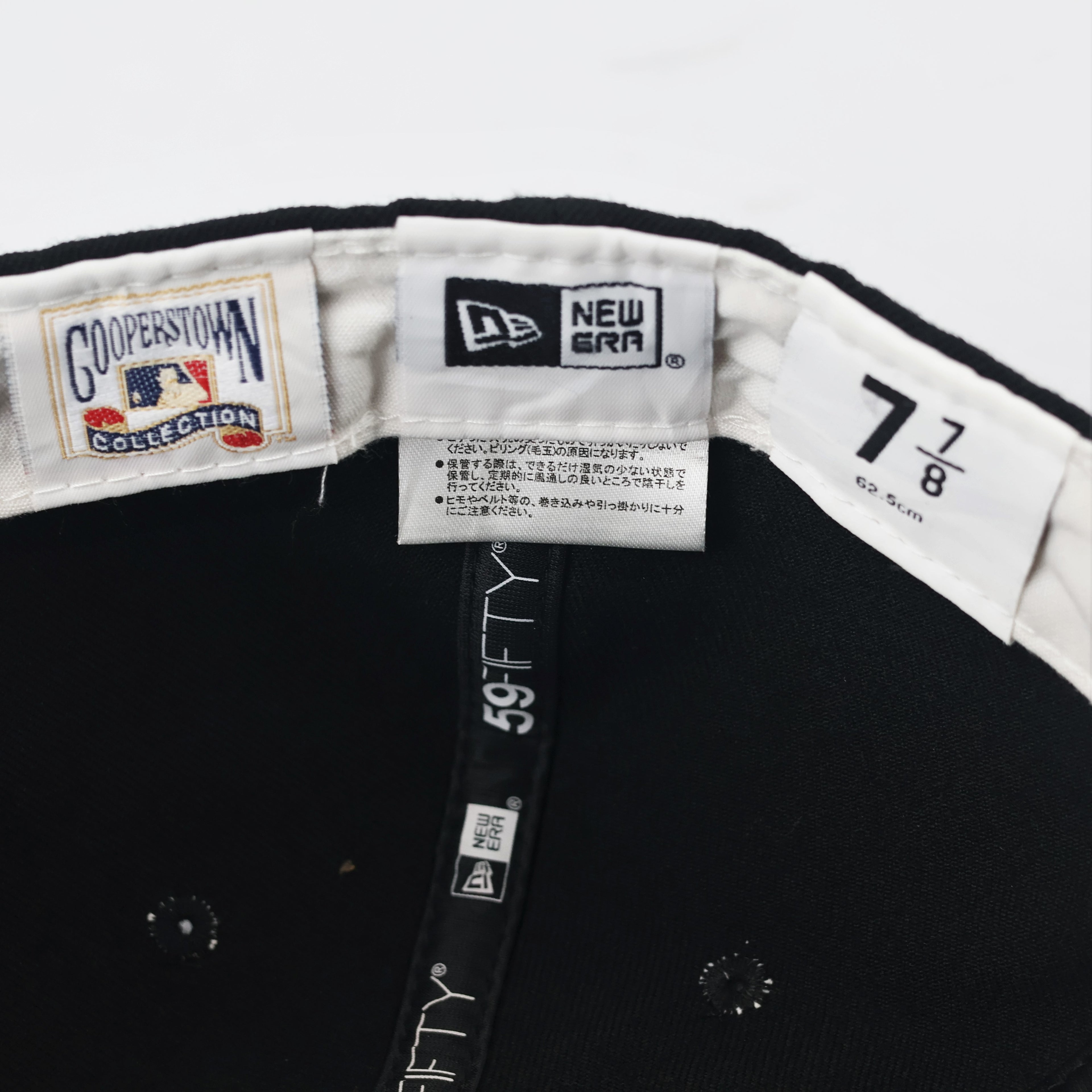 New Era 59FIFTY Chicago White Sox MLB Thrifted Fitted Cap - Black