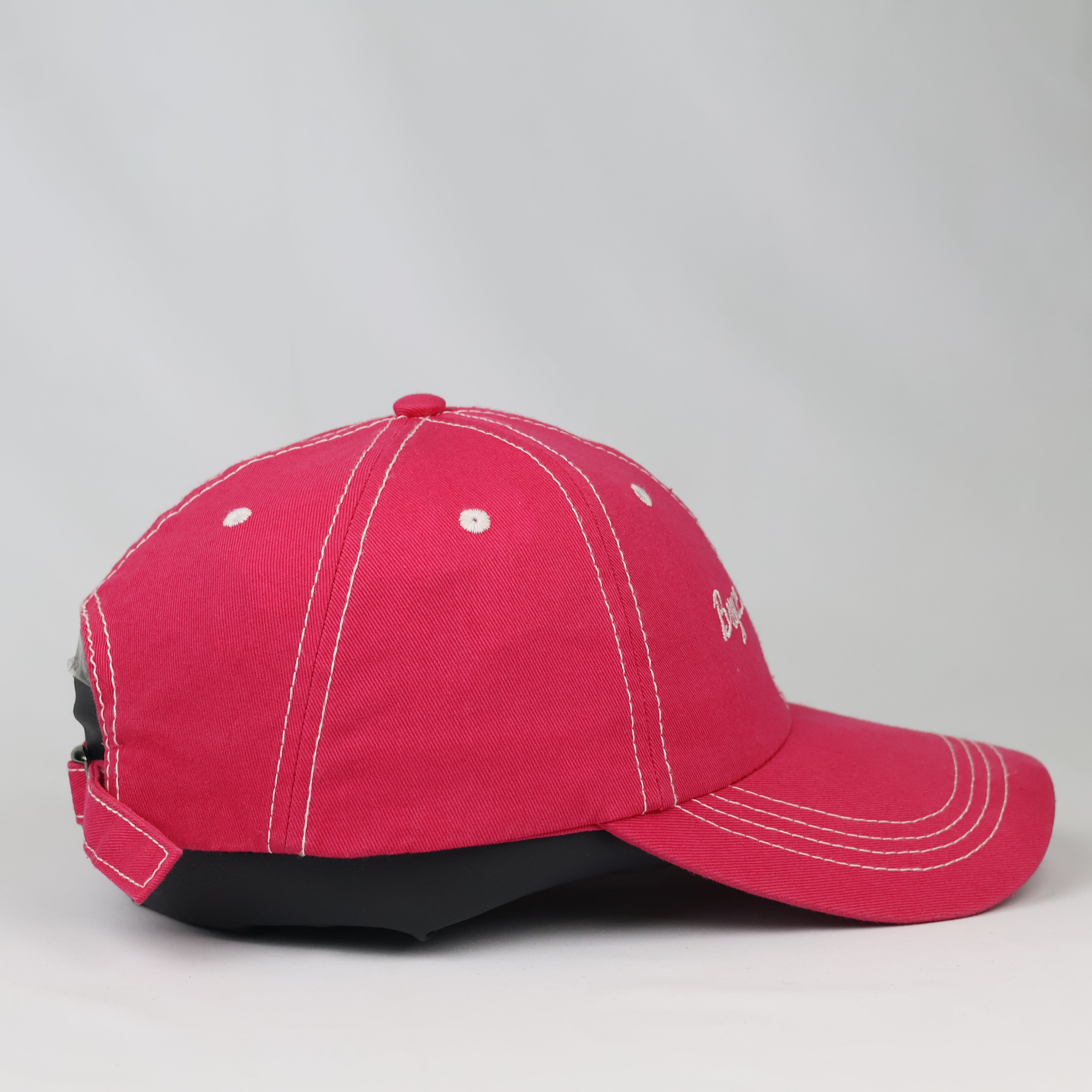 Prairie Mountain Bryce Canyon Pink Thrifted Cotton Hat
