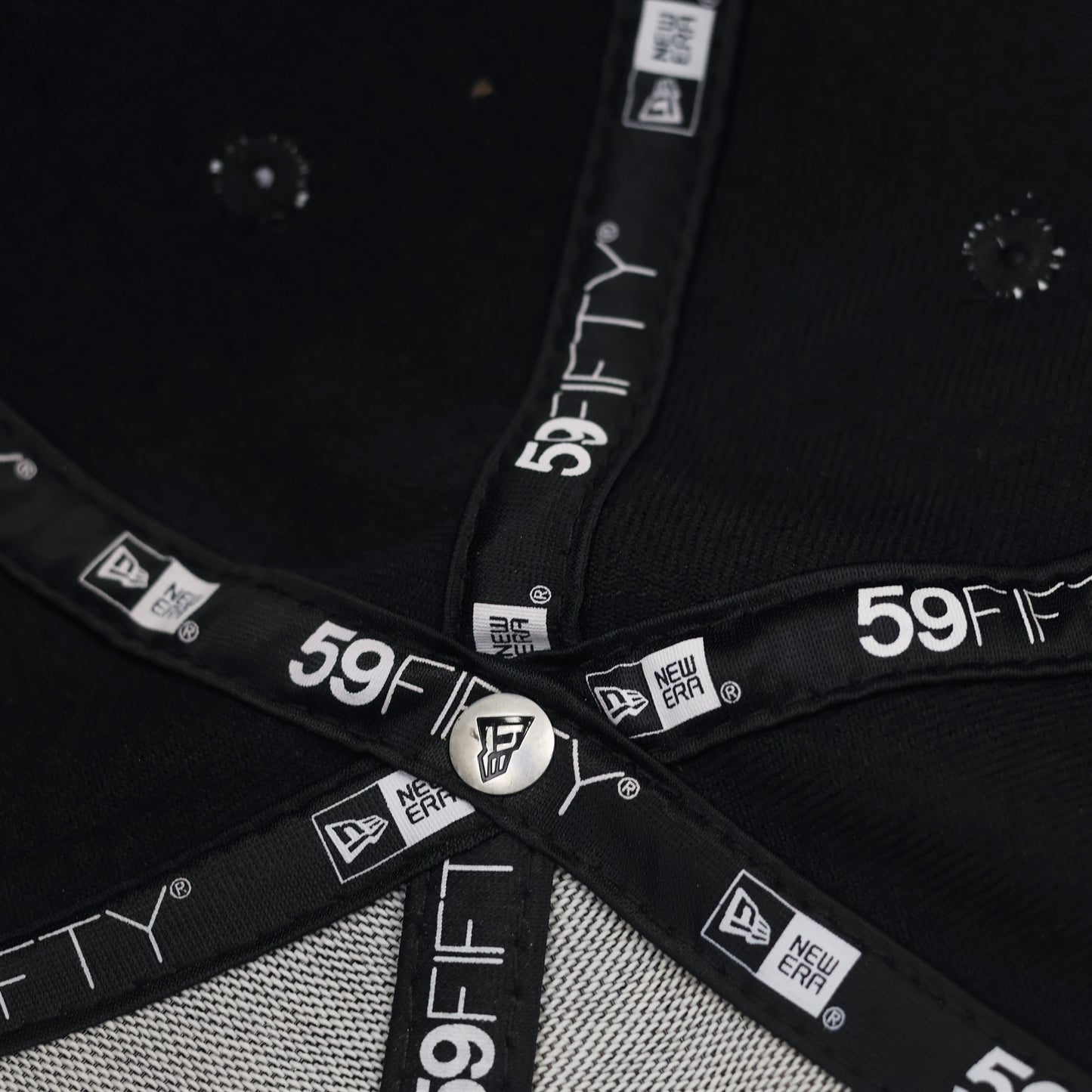 New Era 59FIFTY Chicago White Sox MLB Thrifted Fitted Cap - Black