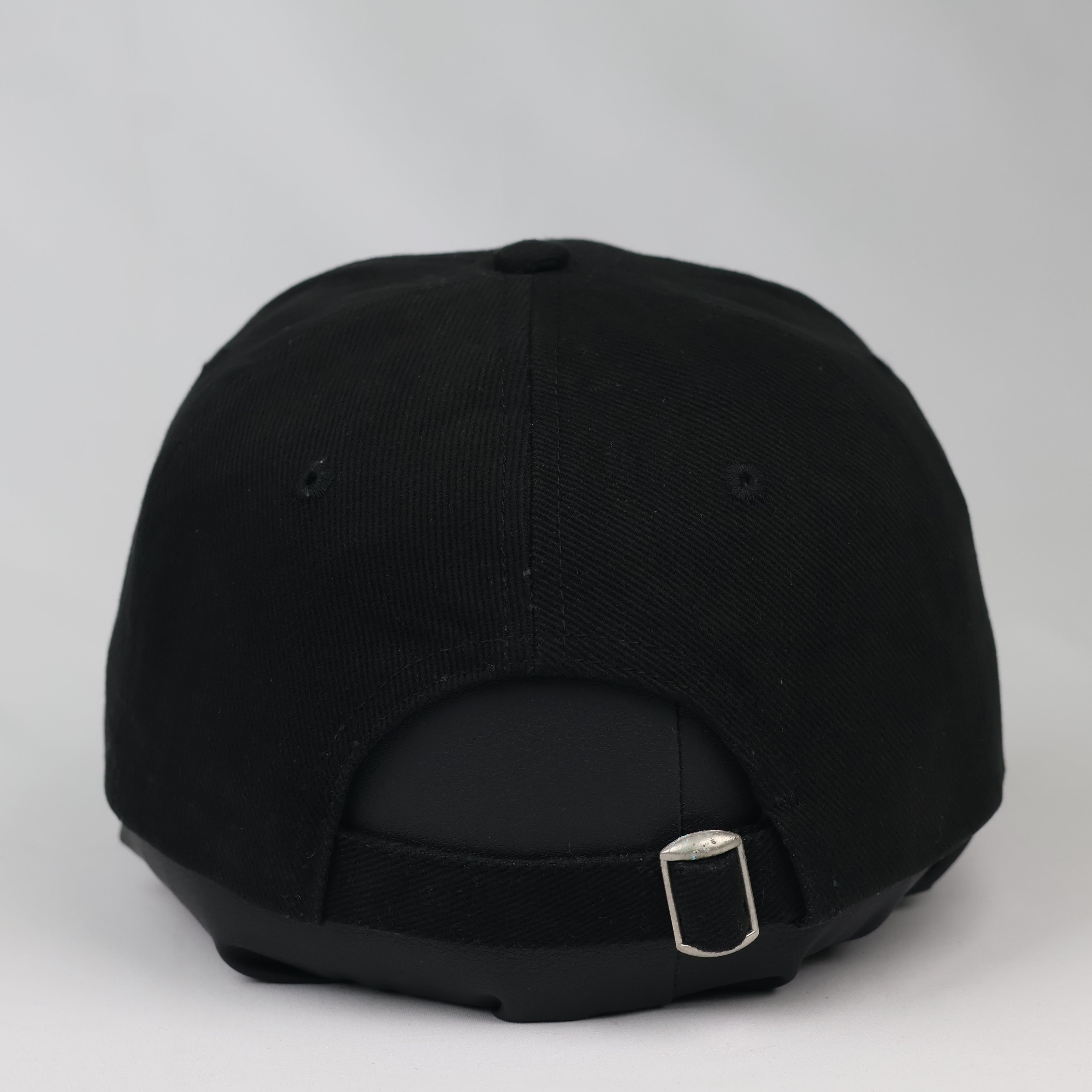 hrifted Beechfield Black Embroidered Programmer Cap
