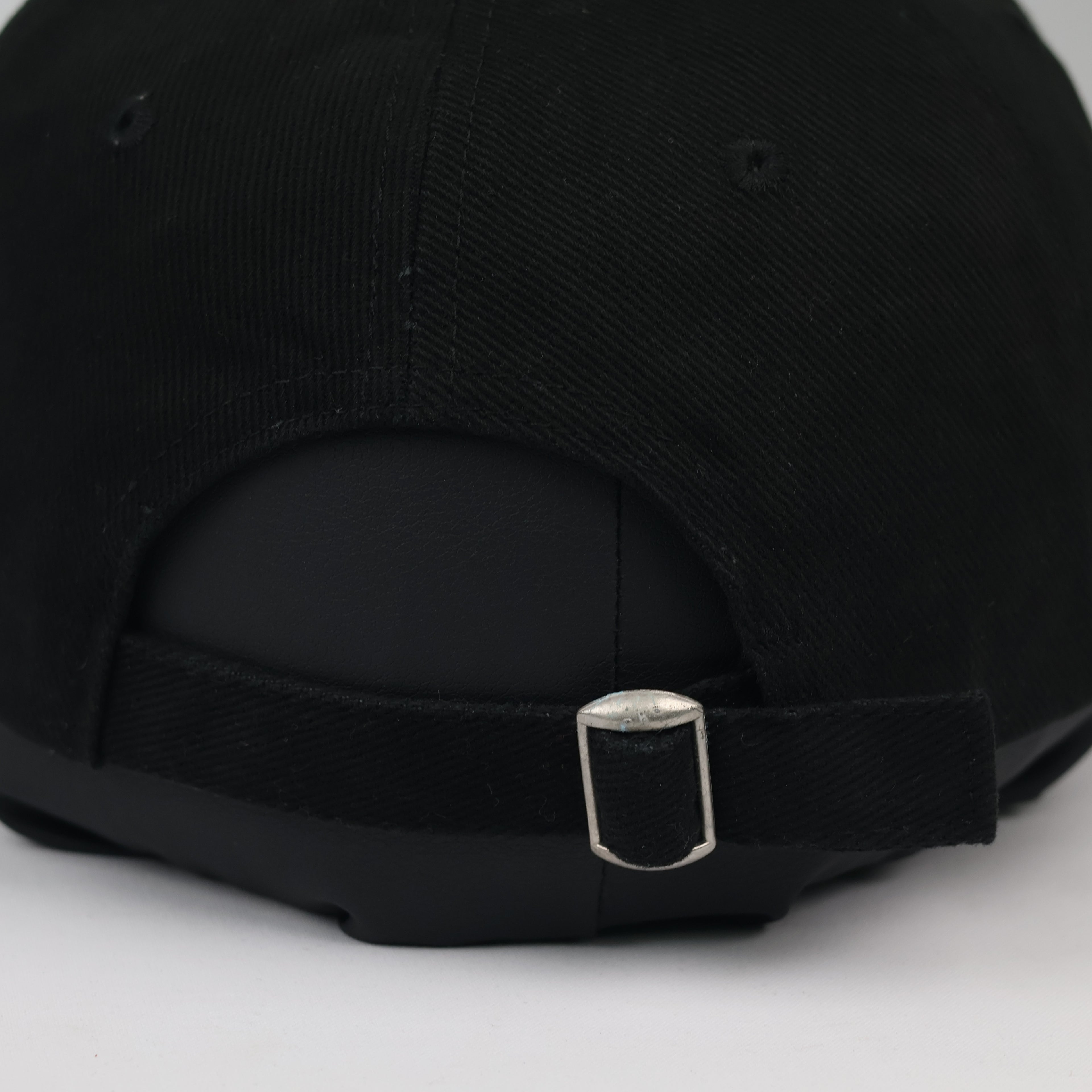 hrifted Beechfield Black Embroidered Programmer Cap