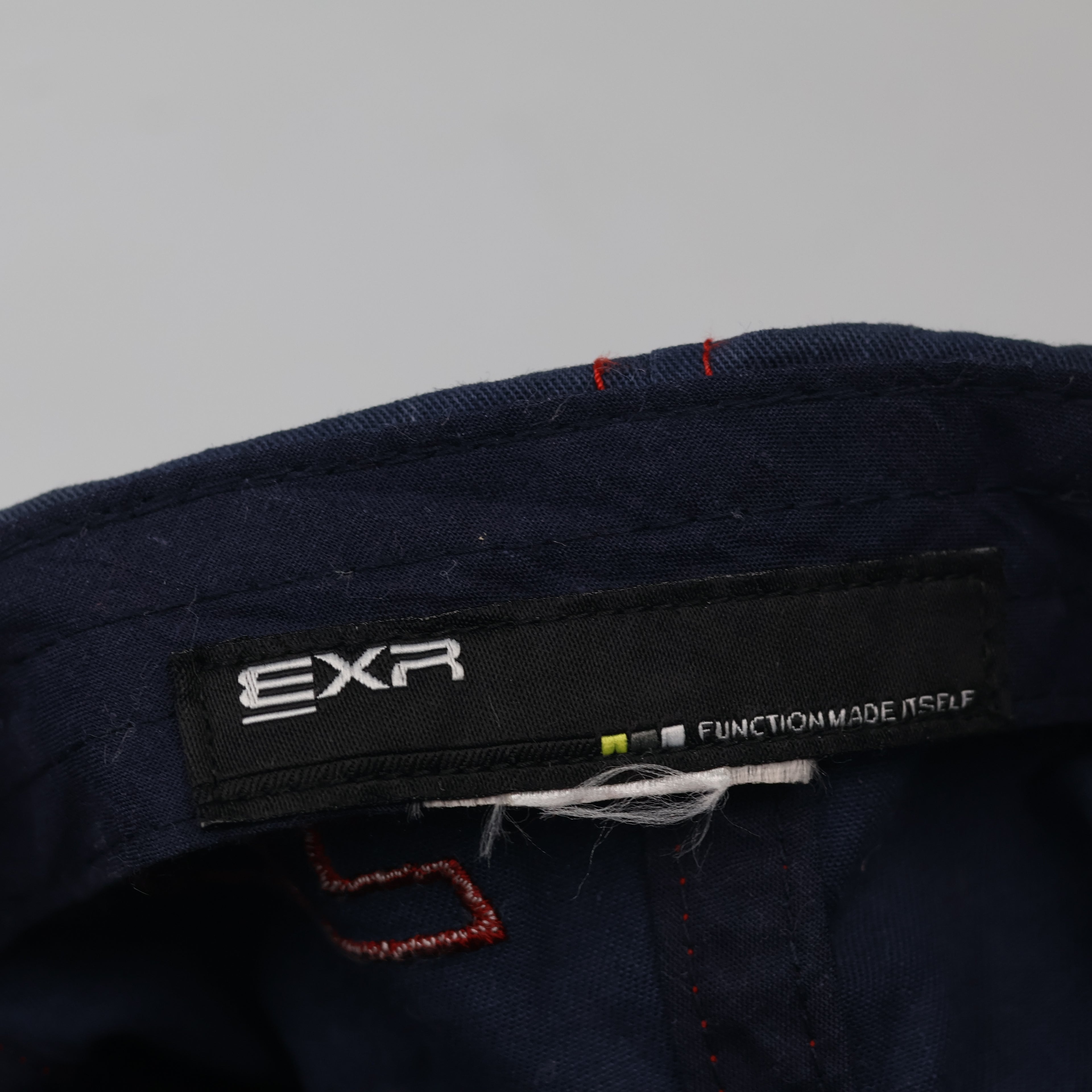 Thrifted EXR Heraldic Lion Navy Blue Strapback Dad Hat