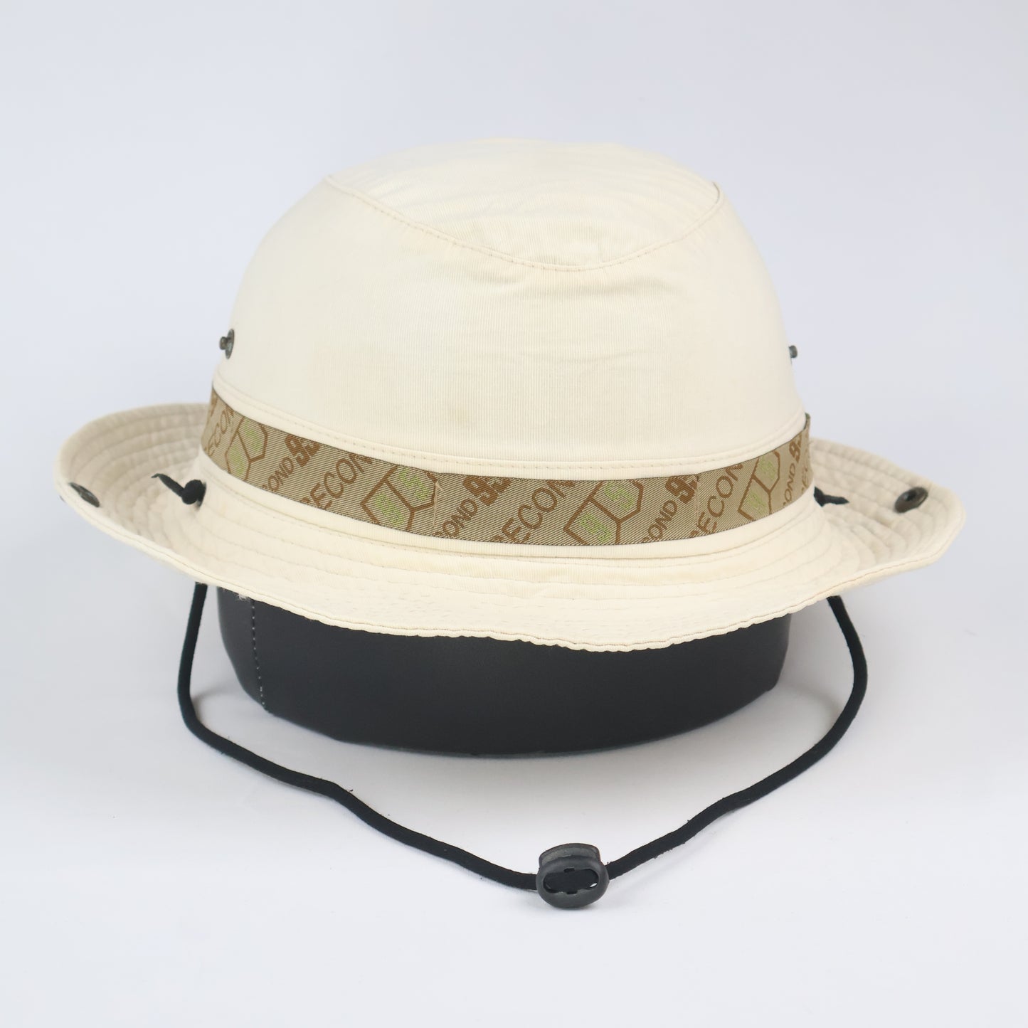 "WESTWOOD" Outdoor Boonie Hat with Chin Strap - Cream
