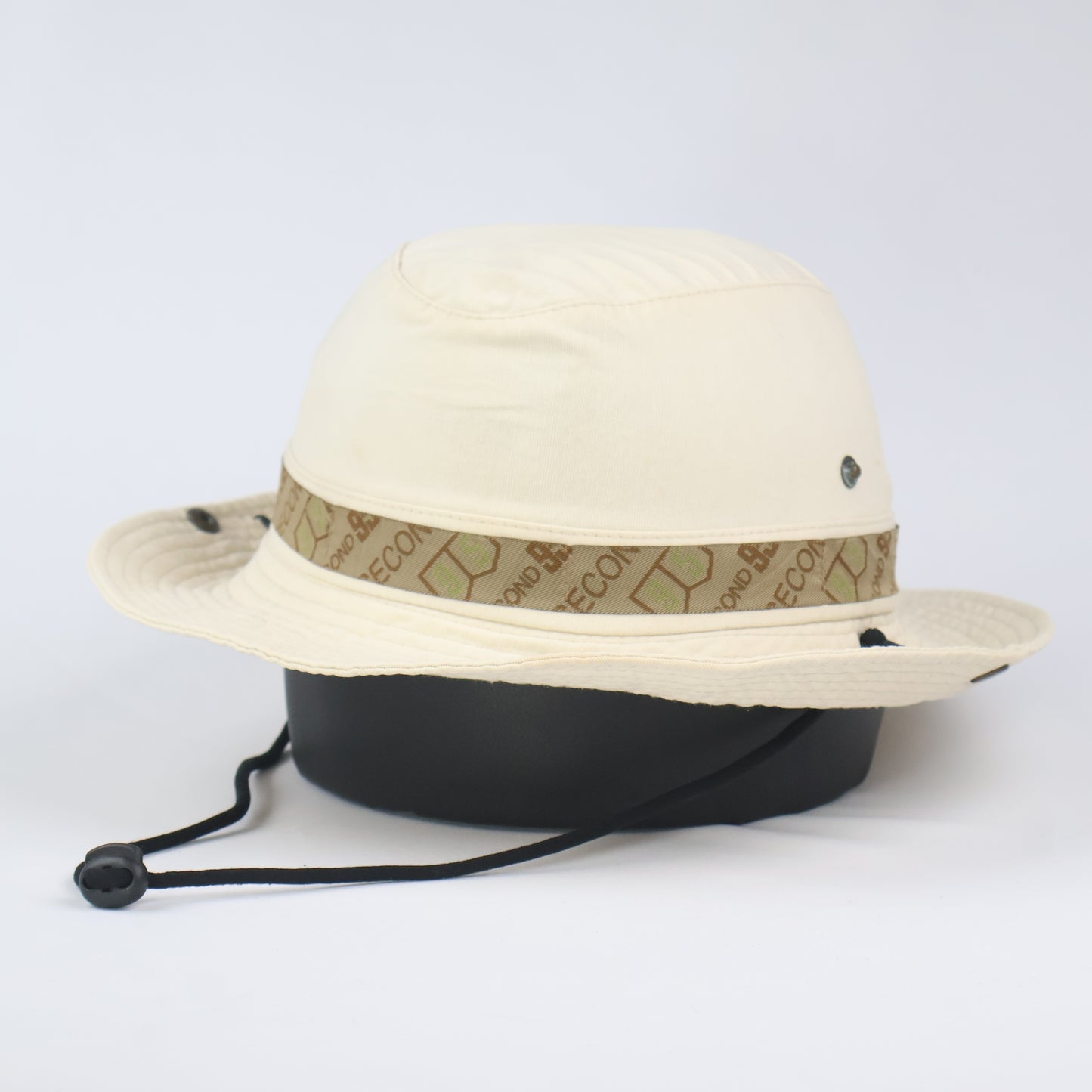 "WESTWOOD" Outdoor Boonie Hat with Chin Strap - Cream