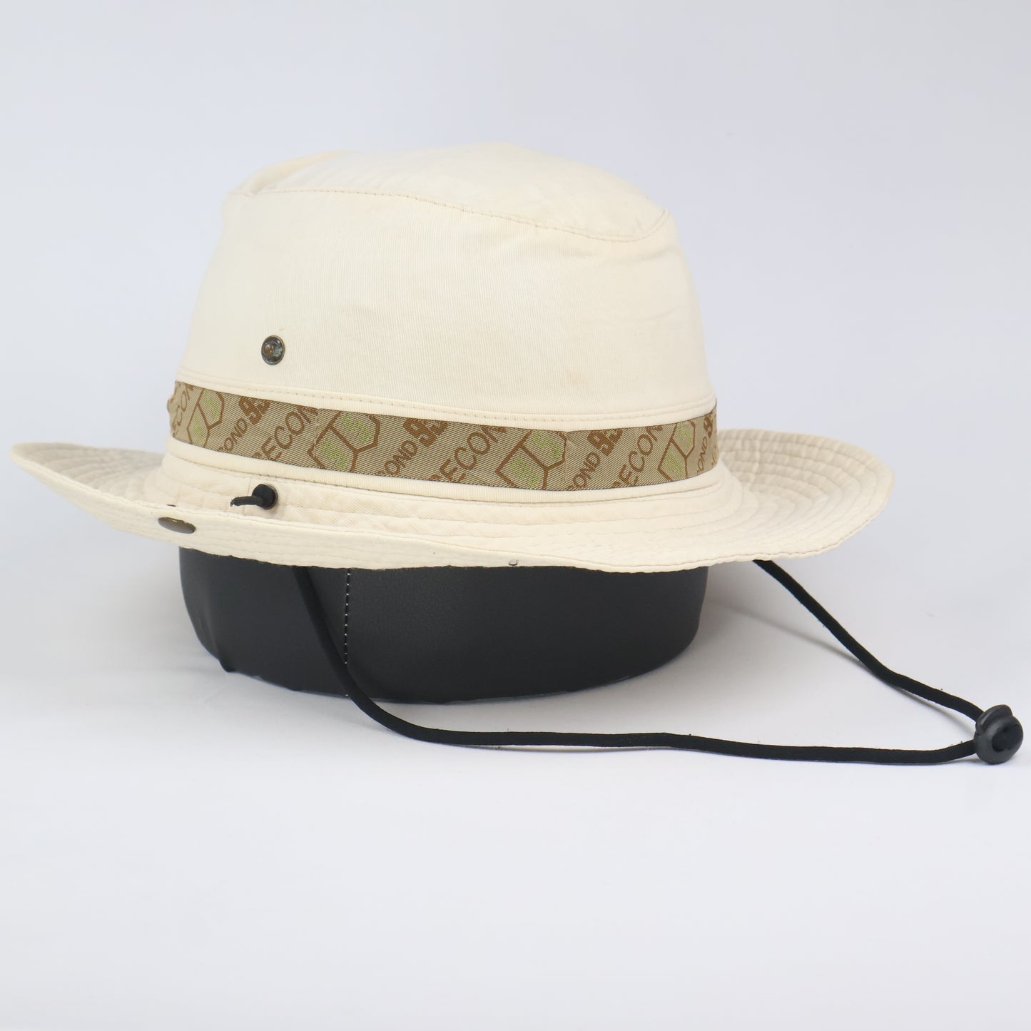 "WESTWOOD" Outdoor Boonie Hat with Chin Strap - Cream