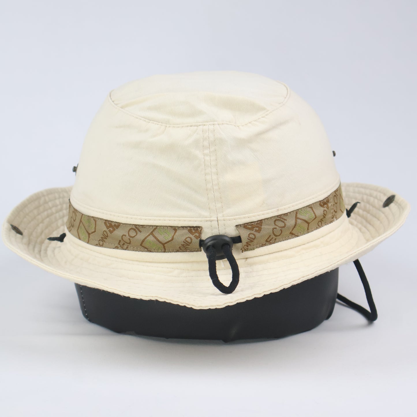 "WESTWOOD" Outdoor Boonie Hat with Chin Strap - Cream