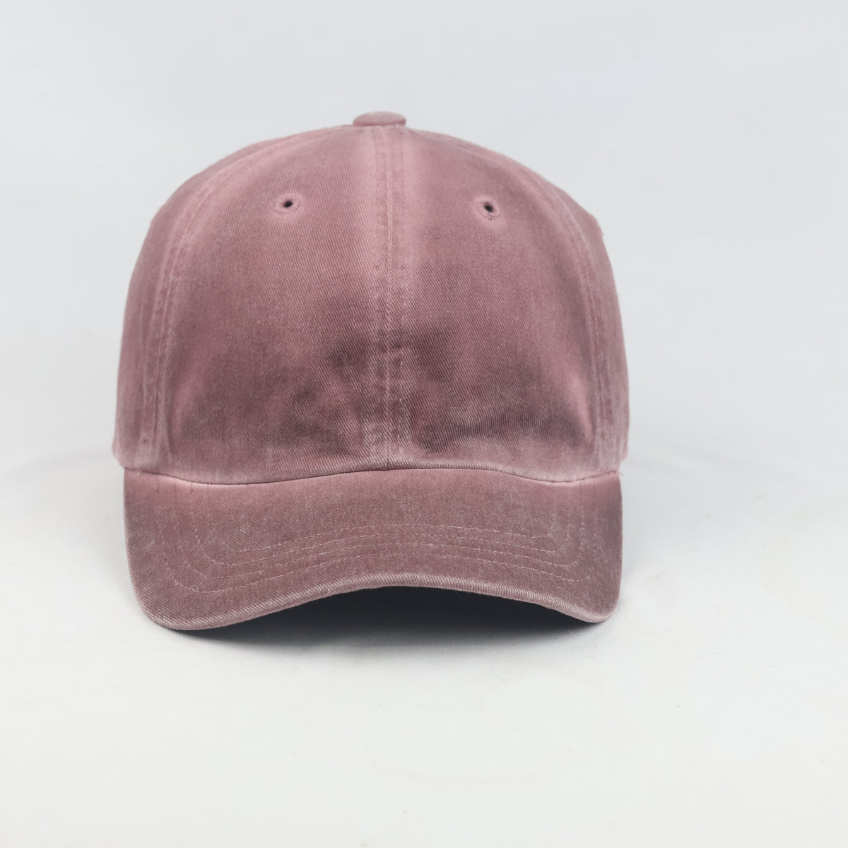 Thrifted Millitage Korean Streetwear Plain Cap | 10307
