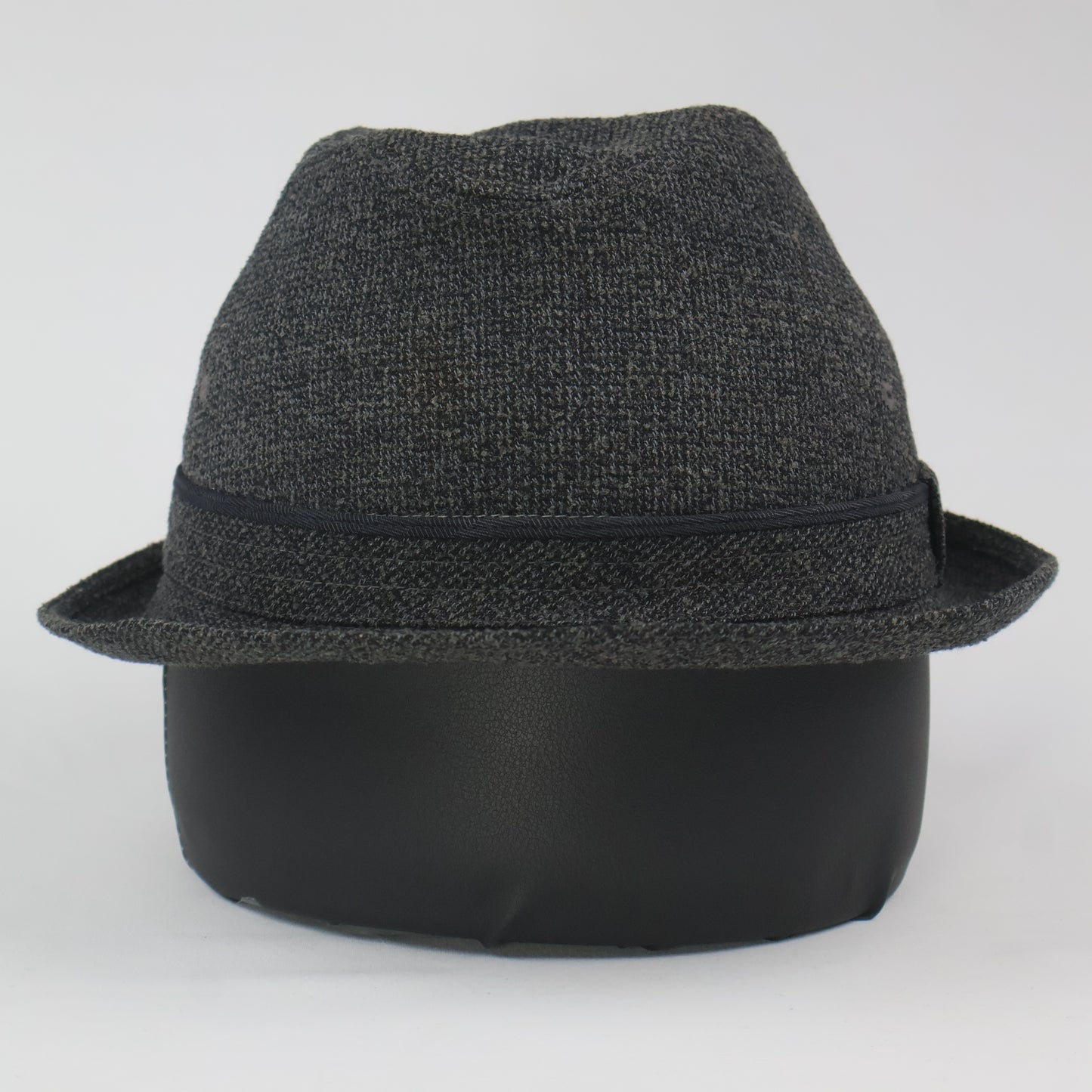 "Pierre Cardin Paris" Textured Trilby Hat - Charcoal