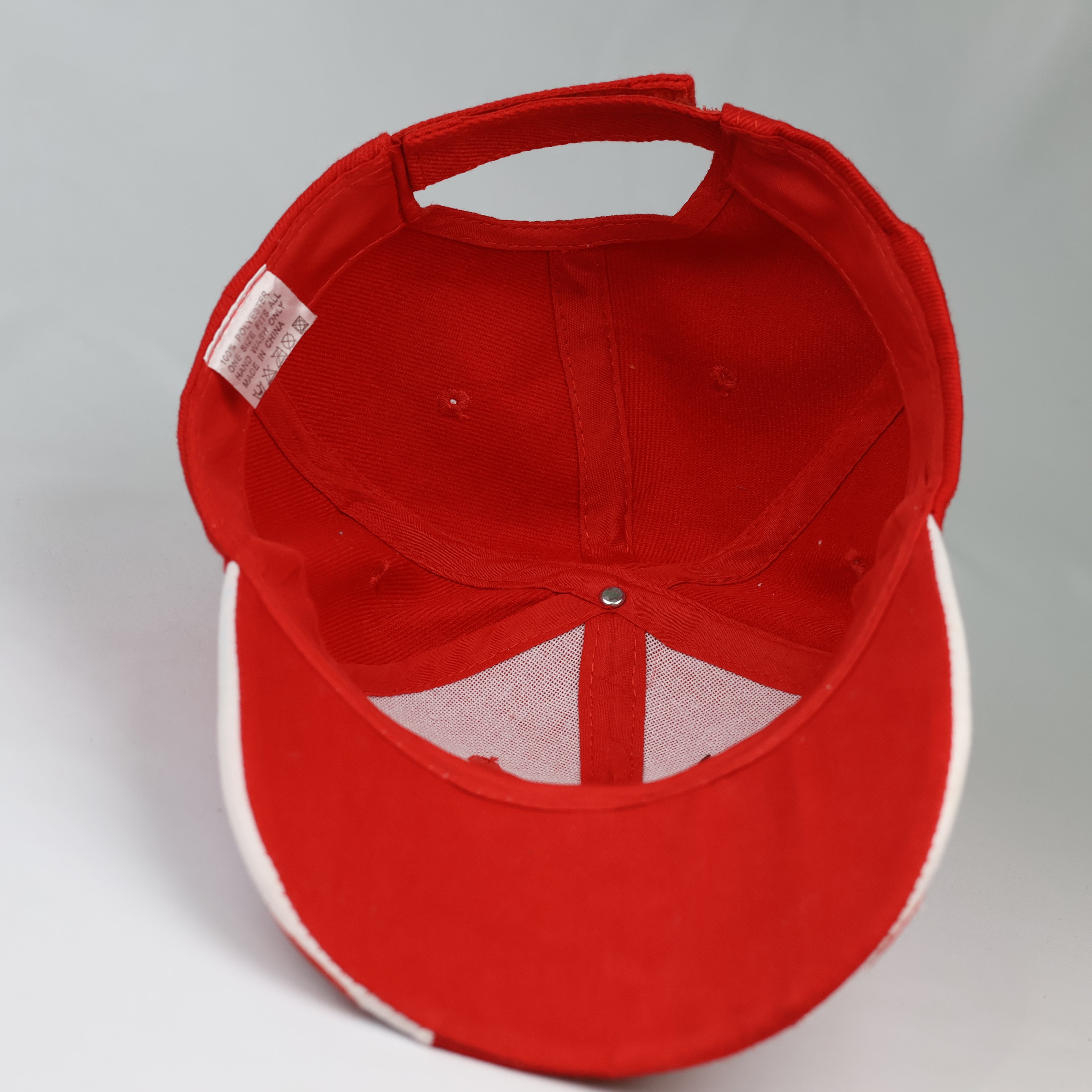 Australia Est 1788 Red Embrovenir Baseball Hat