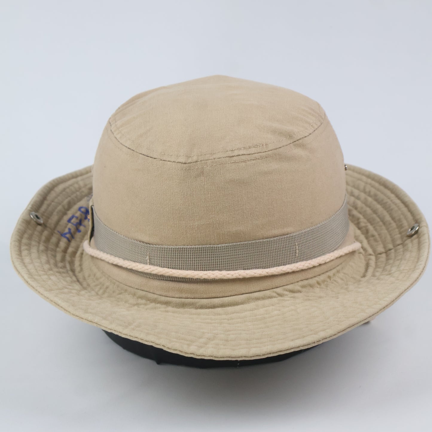 "The Nostalgia" Outdoor Boonie Hat with Chin Strap - Tan