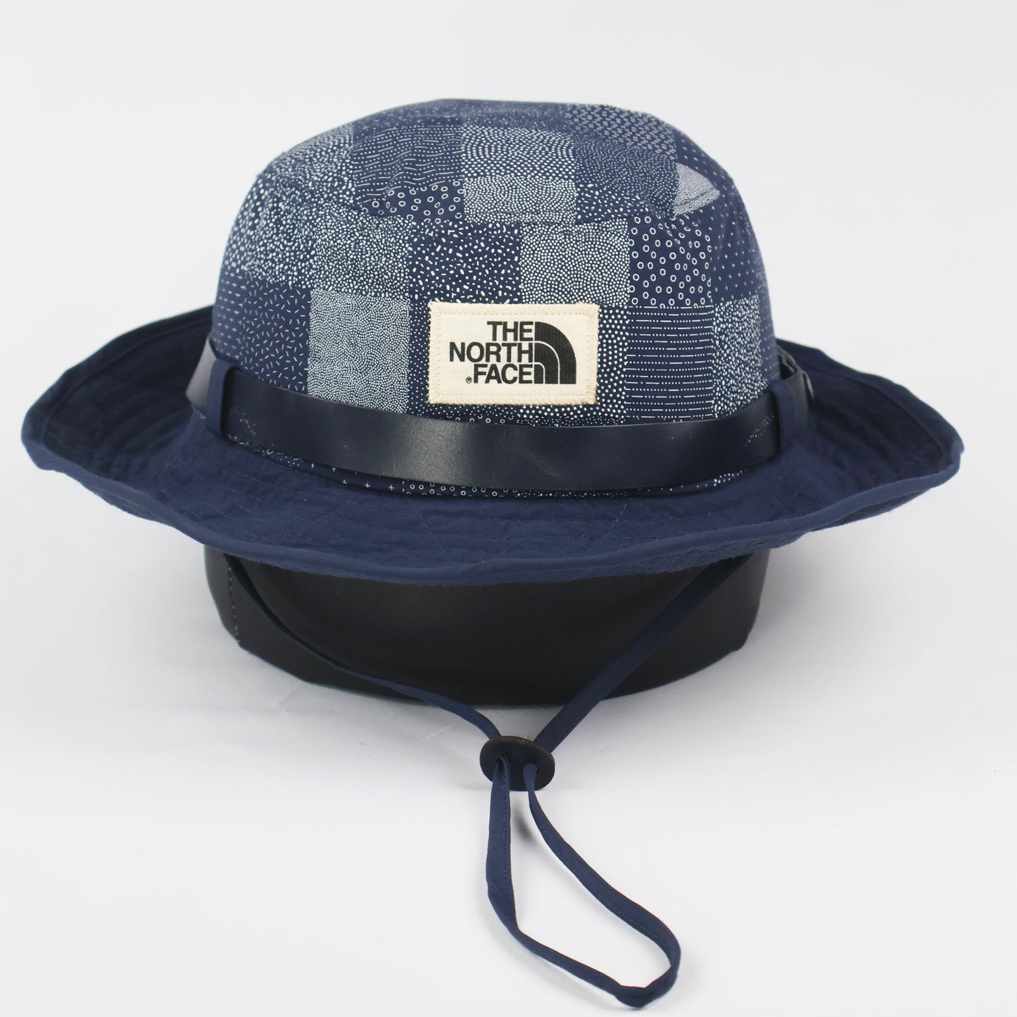 "The North Face" Japanese Patchwork Boonie Hat - M (56-58cm)