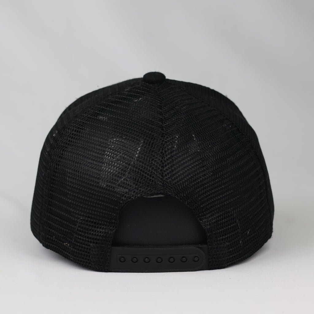 Black Mountain Graphic Mesh Snapback Trucker Hat