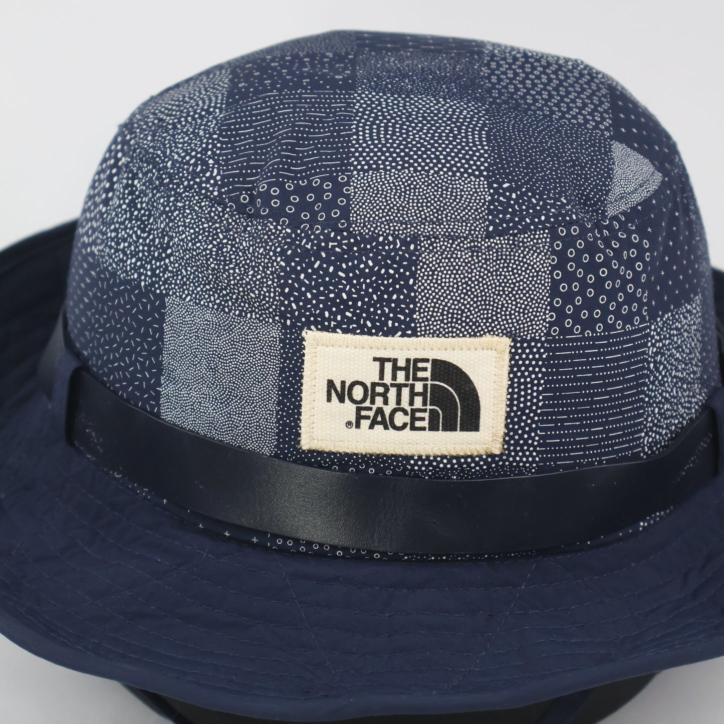 "The North Face" Japanese Patchwork Boonie Hat - M (56-58cm)