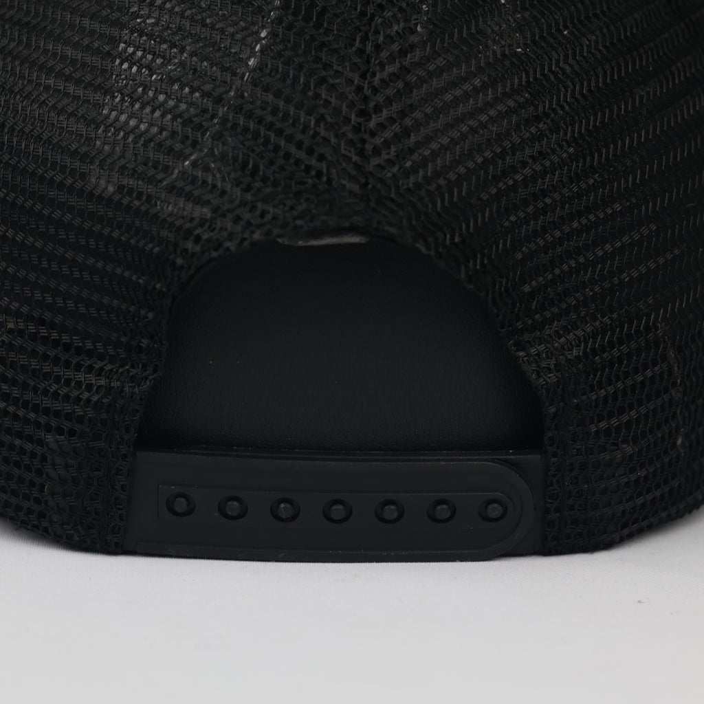 Black Mountain Graphic Mesh Snapback Trucker Hat