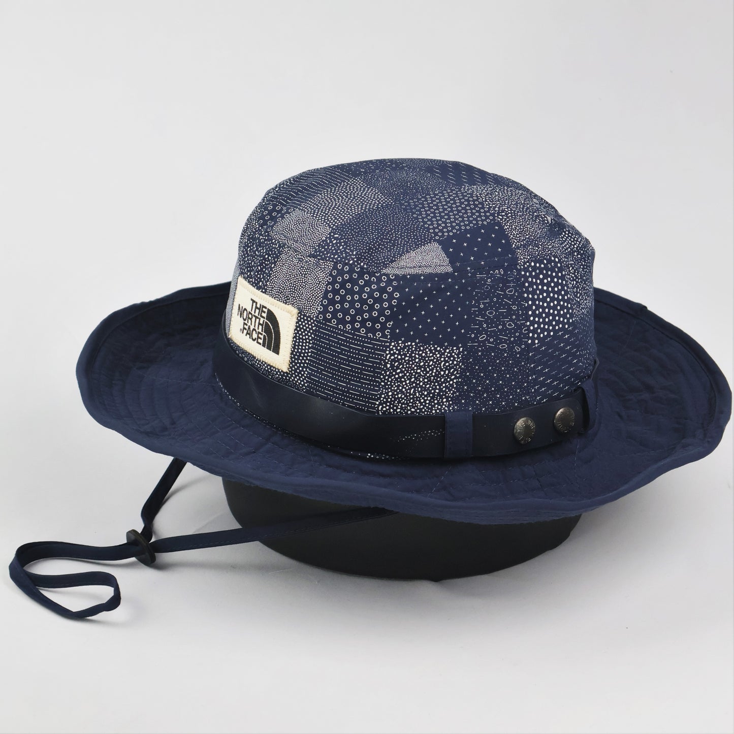 "The North Face" Japanese Patchwork Boonie Hat - M (56-58cm)