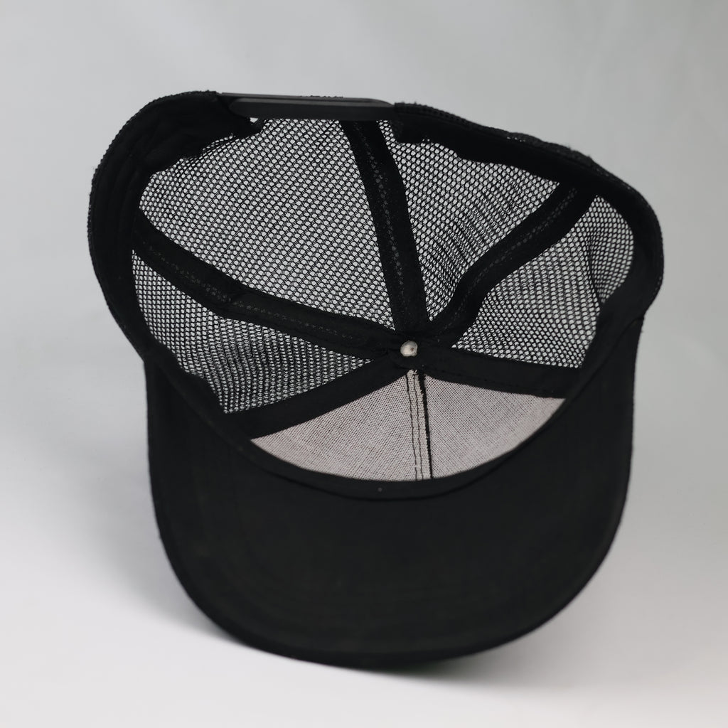 Black Mountain Graphic Mesh Snapback Trucker Hat