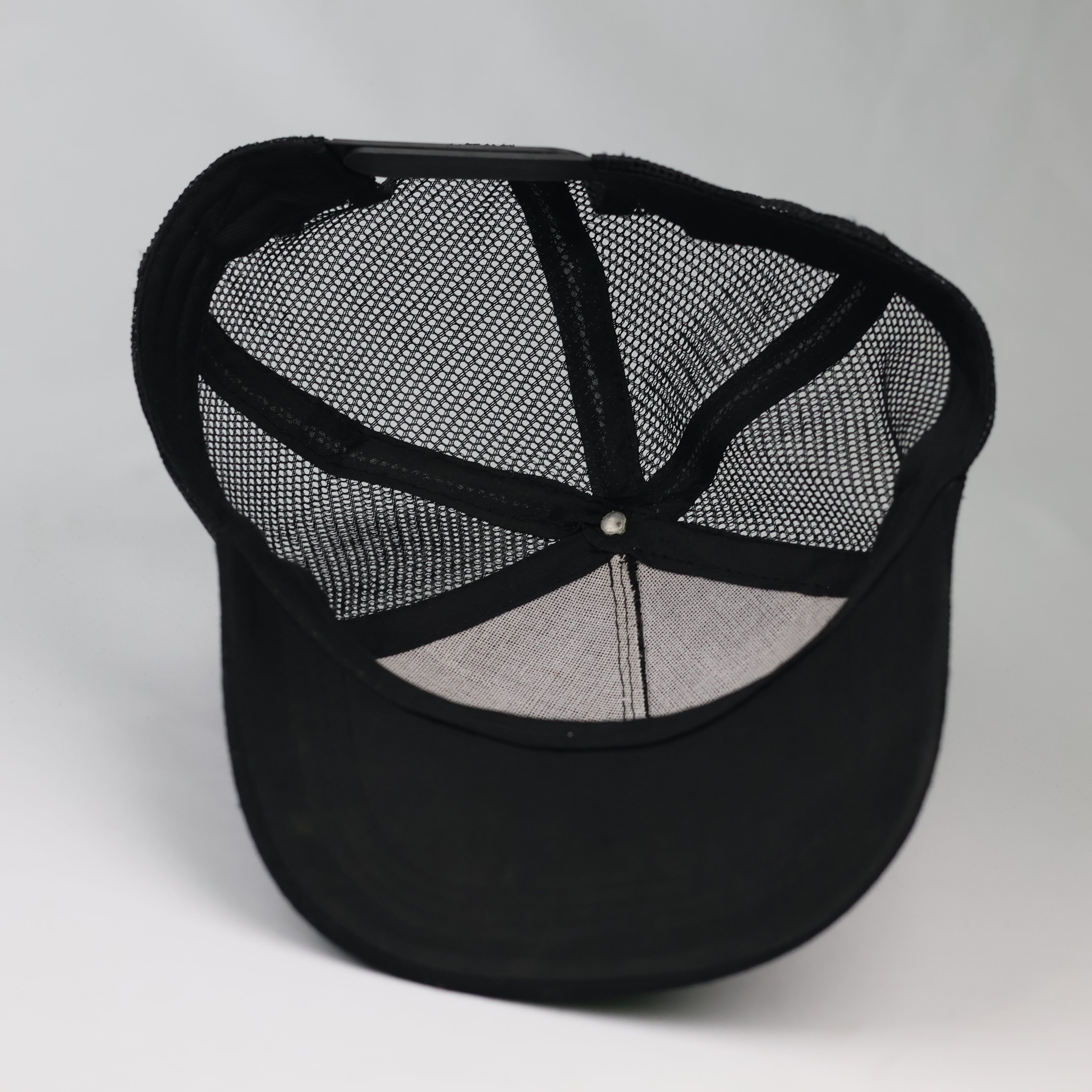 Black Mountain Graphic Mesh Snapback Trucker Hat