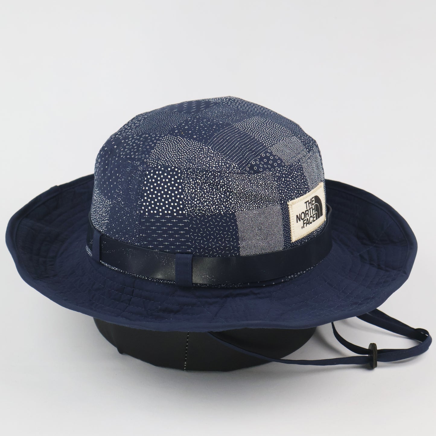 "The North Face" Japanese Patchwork Boonie Hat - M (56-58cm)