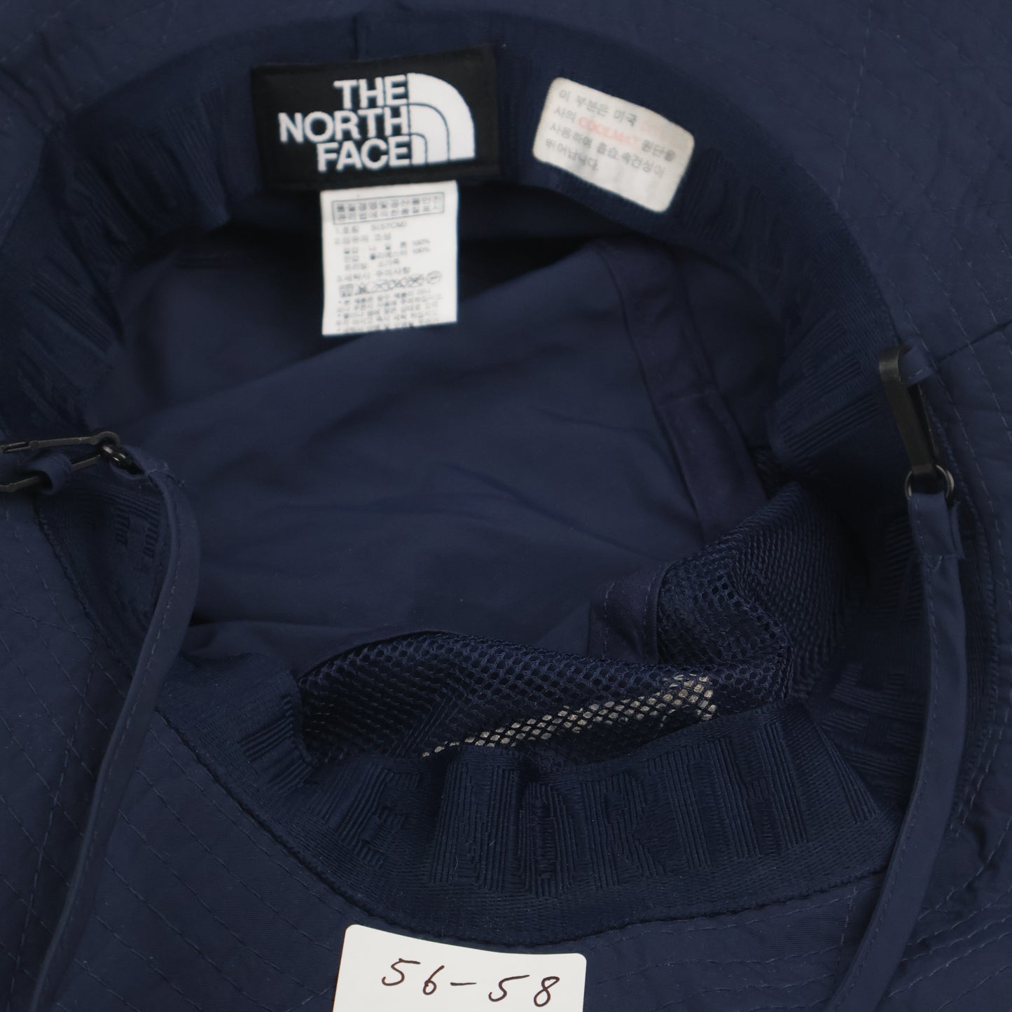 "The North Face" Japanese Patchwork Boonie Hat - M (56-58cm)