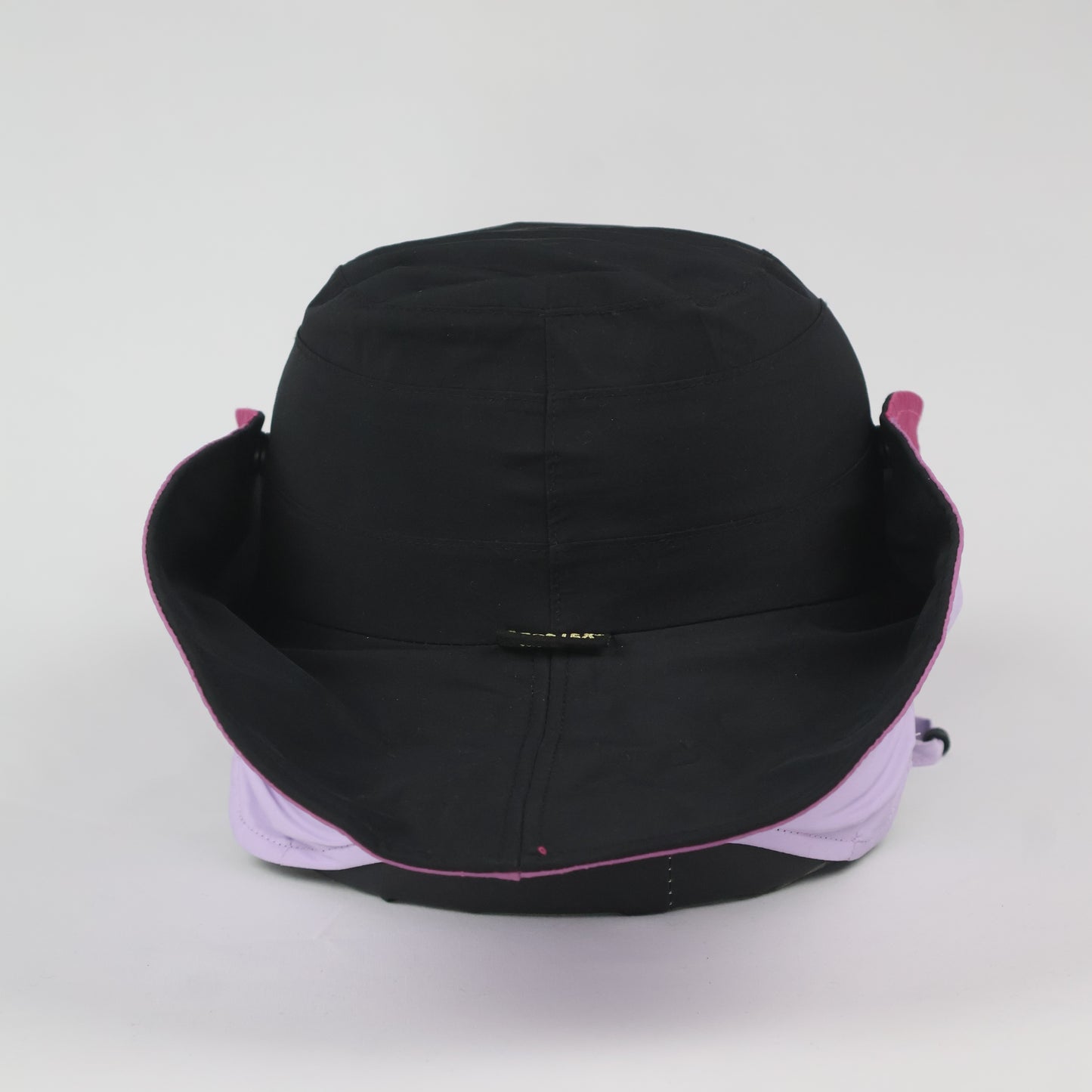 "Lafuma" Snap-Up Sun Hat - Black/Purple (55-57cm)