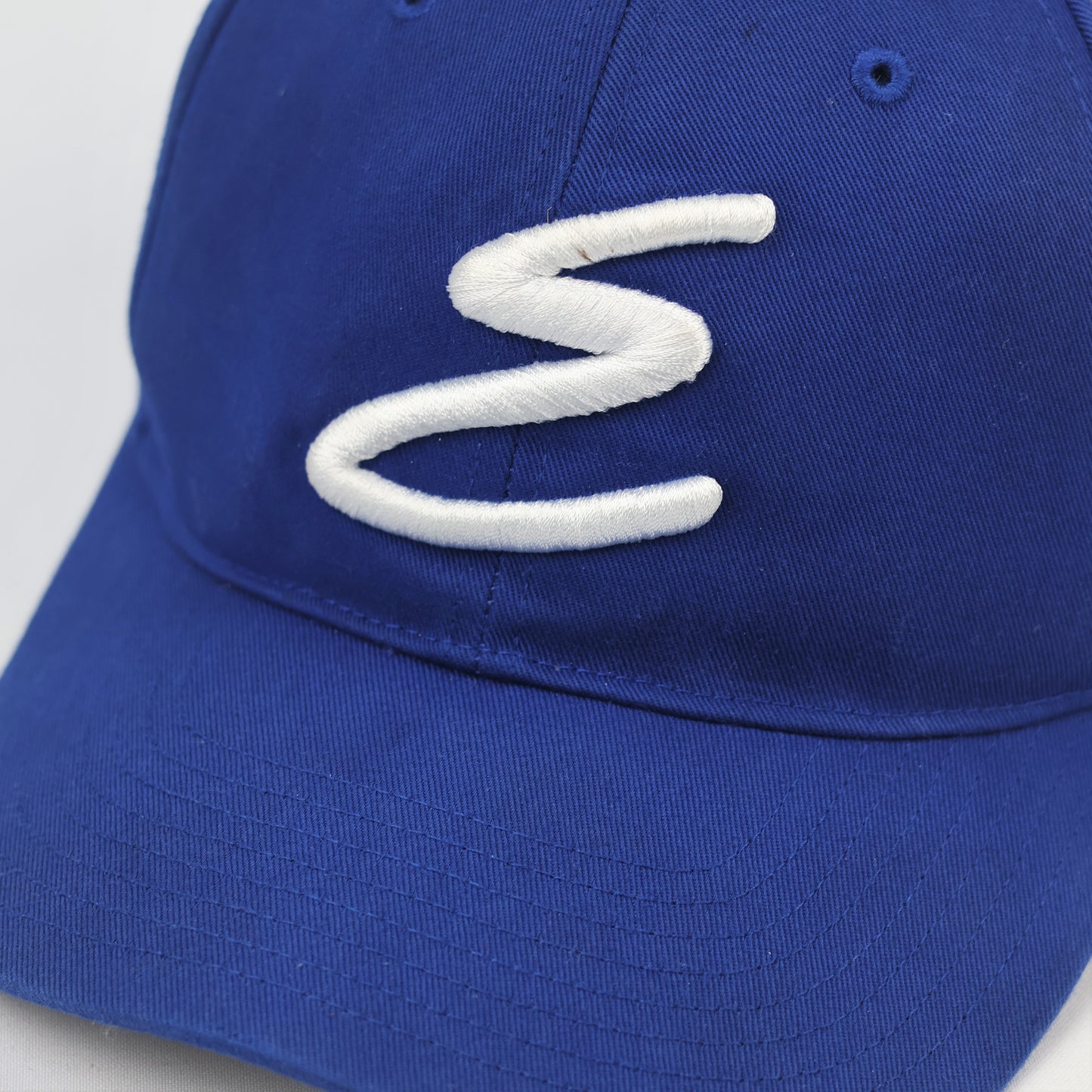 W.Angle Wide-Angle Navy Thrifted Golf Cap - Adjustable Performance Hat