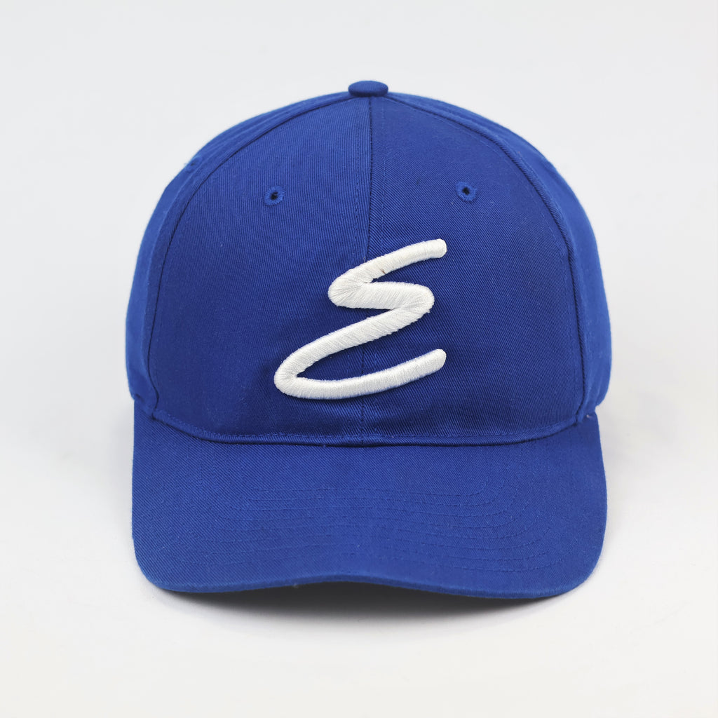 W.Angle Wide-Angle Navy Thrifted Golf Cap - Adjustable Performance Hat