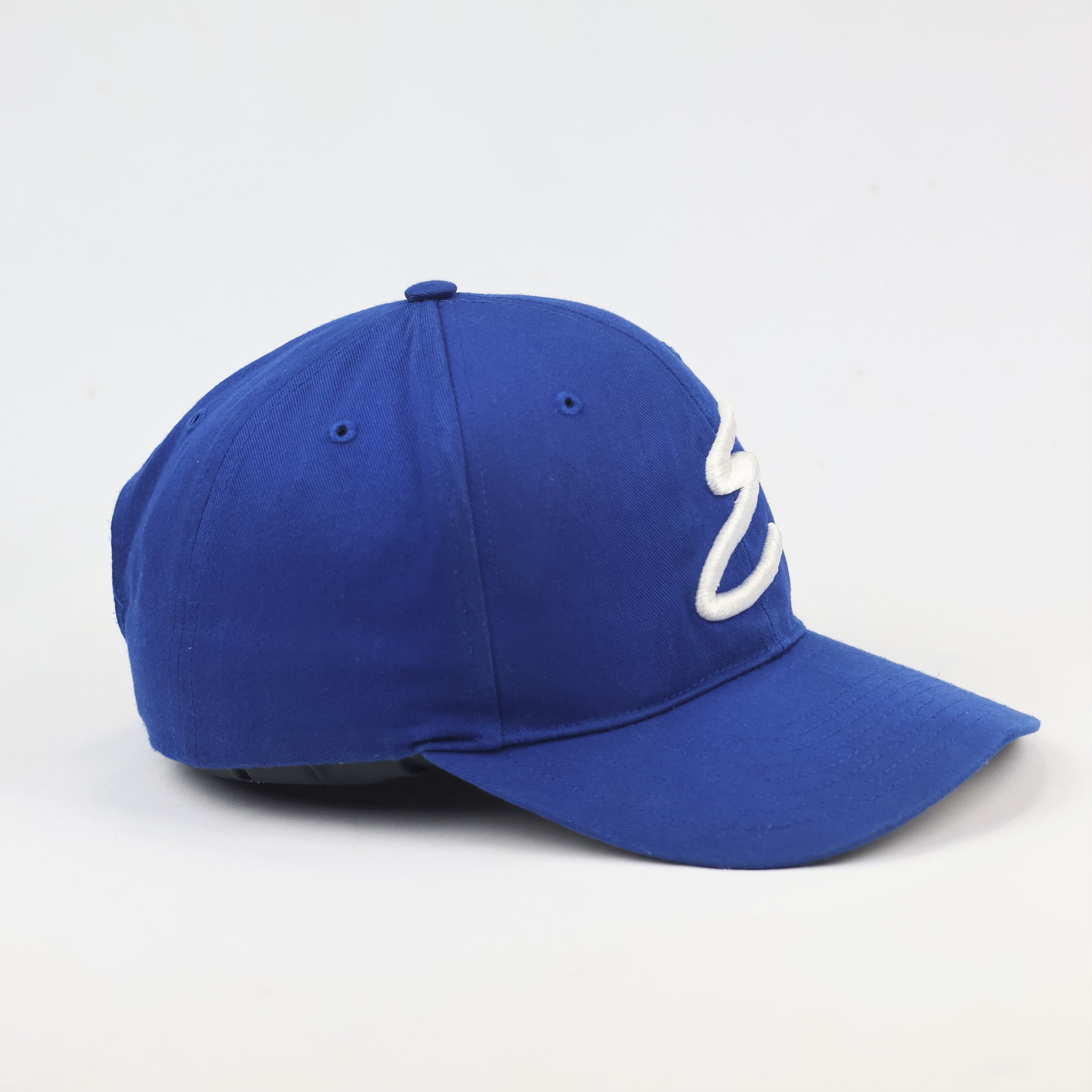 W.Angle Wide-Angle Navy Thrifted Golf Cap - Adjustable Performance Hat