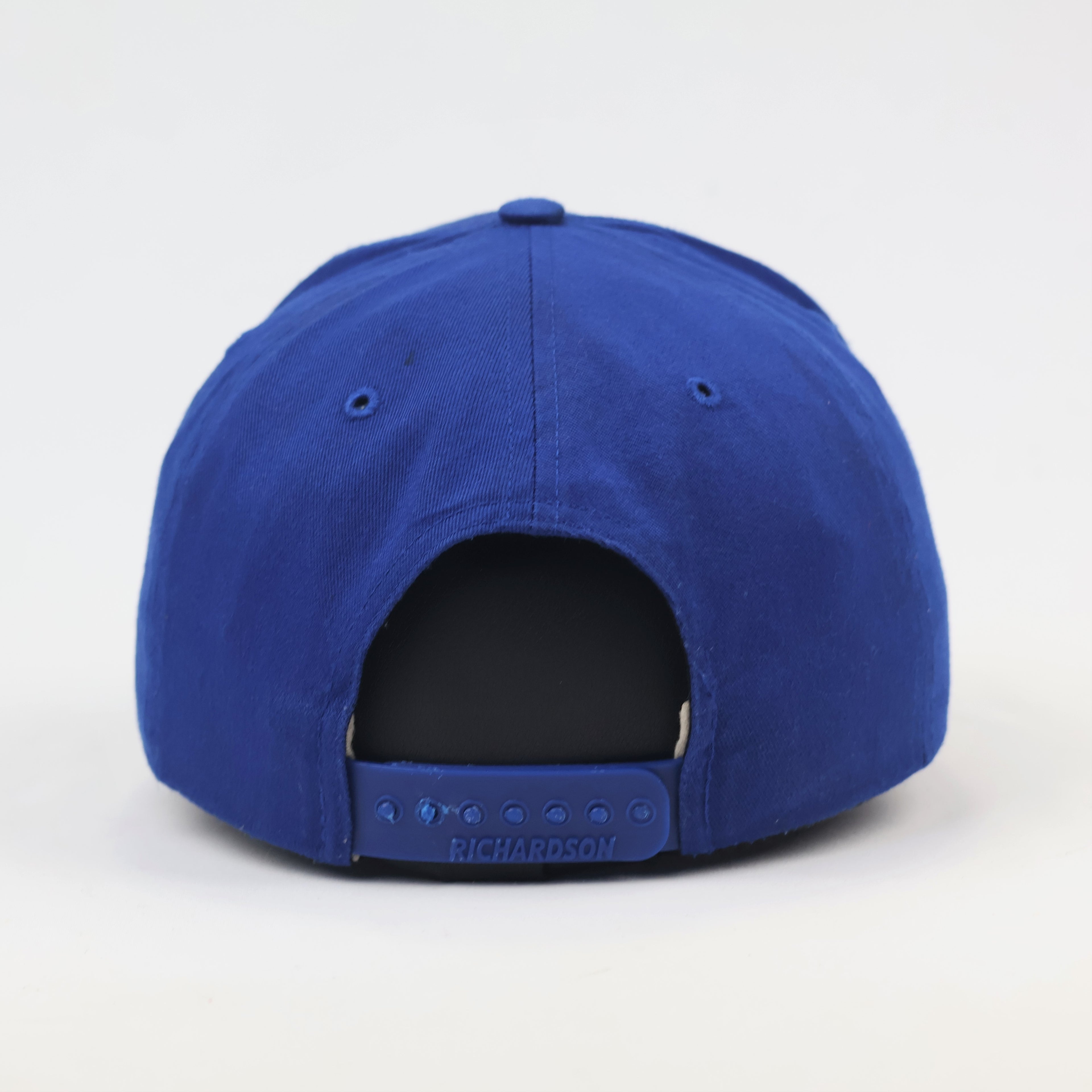 W.Angle Wide-Angle Navy Thrifted Golf Cap - Adjustable Performance Hat