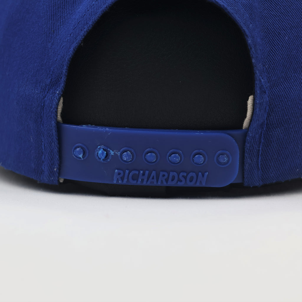 W.Angle Wide-Angle Navy Thrifted Golf Cap - Adjustable Performance Hat