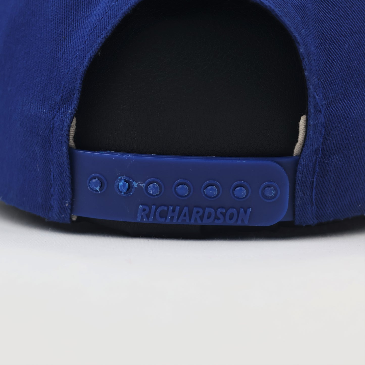 W.Angle Wide-Angle Navy Thrifted Golf Cap - Adjustable Performance Hat