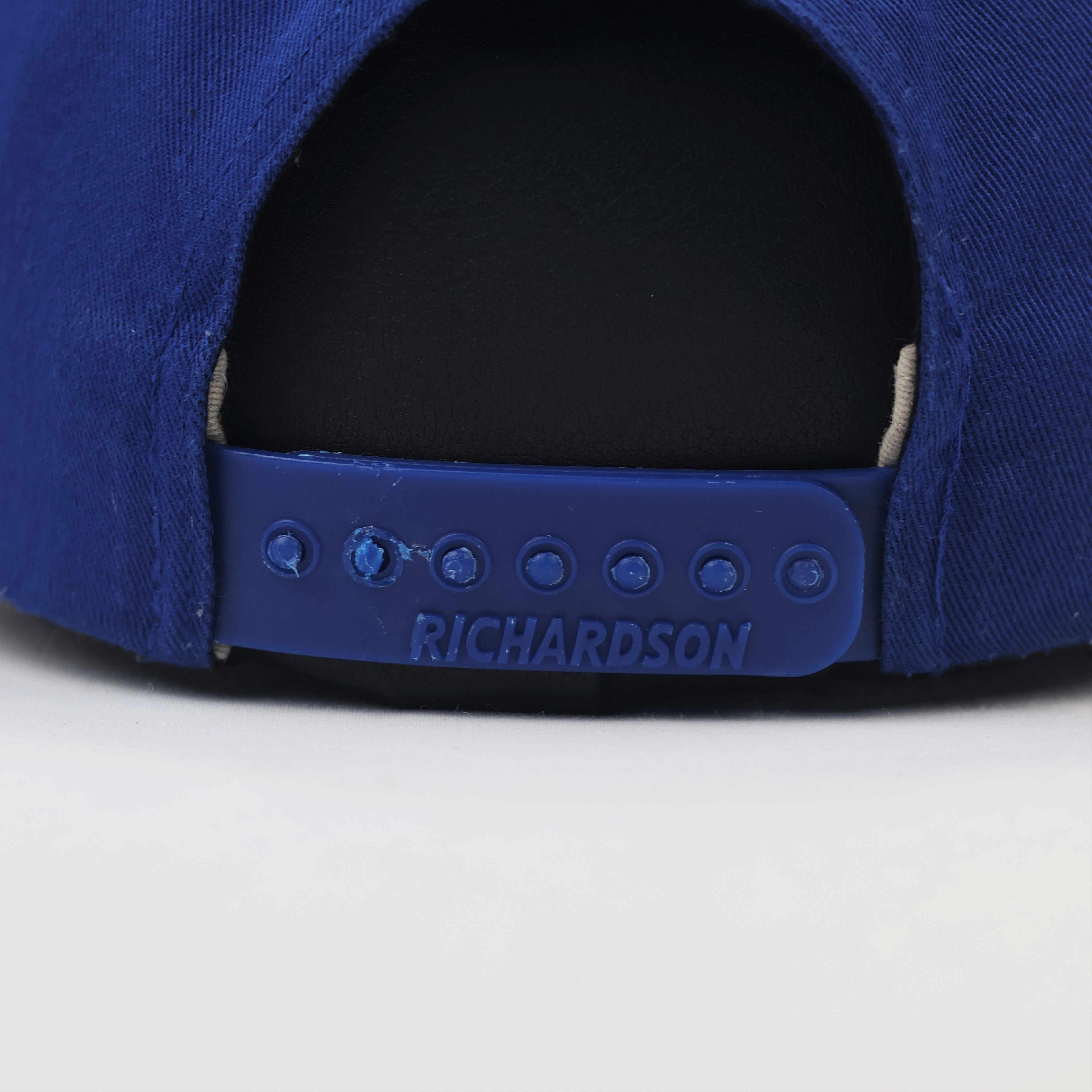 W.Angle Wide-Angle Navy Thrifted Golf Cap - Adjustable Performance Hat