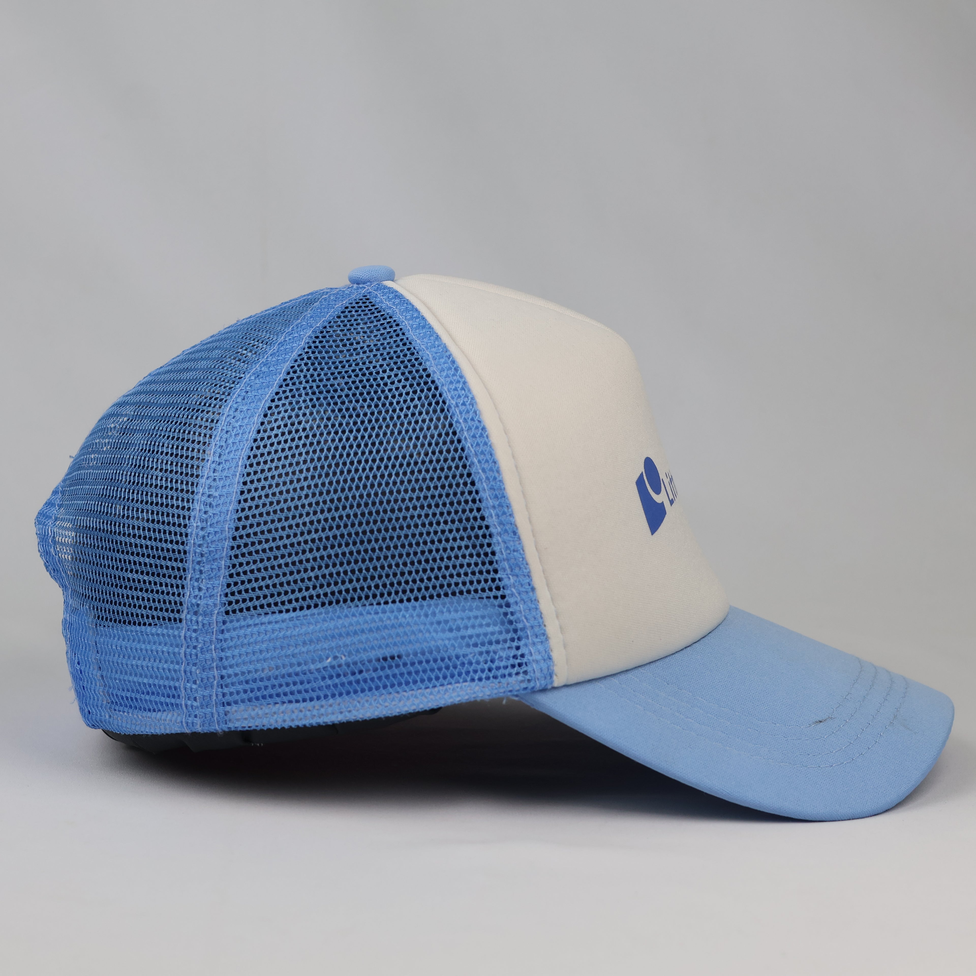 Thrifted Littoral FM Radio Promo Snapback Trucker Cap