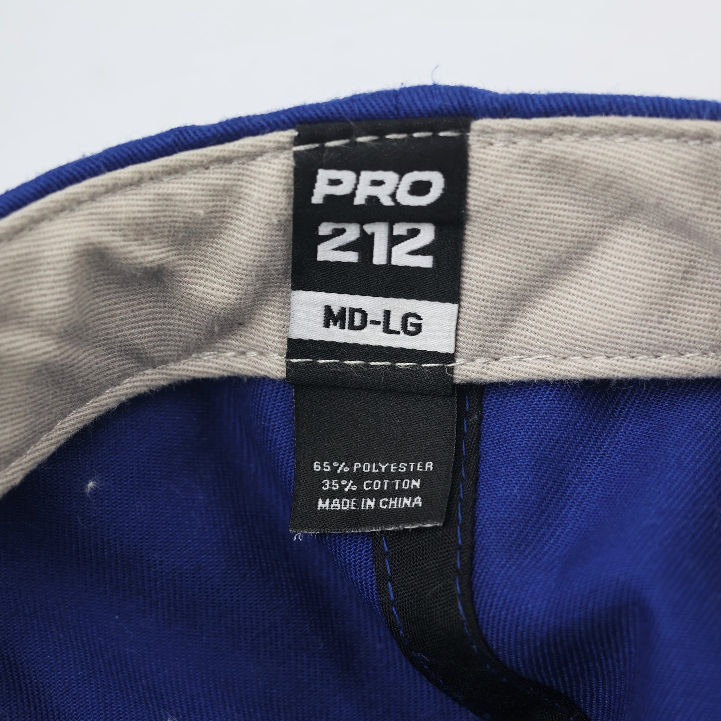 W.Angle Wide-Angle Navy Thrifted Golf Cap - Adjustable Performance Hat