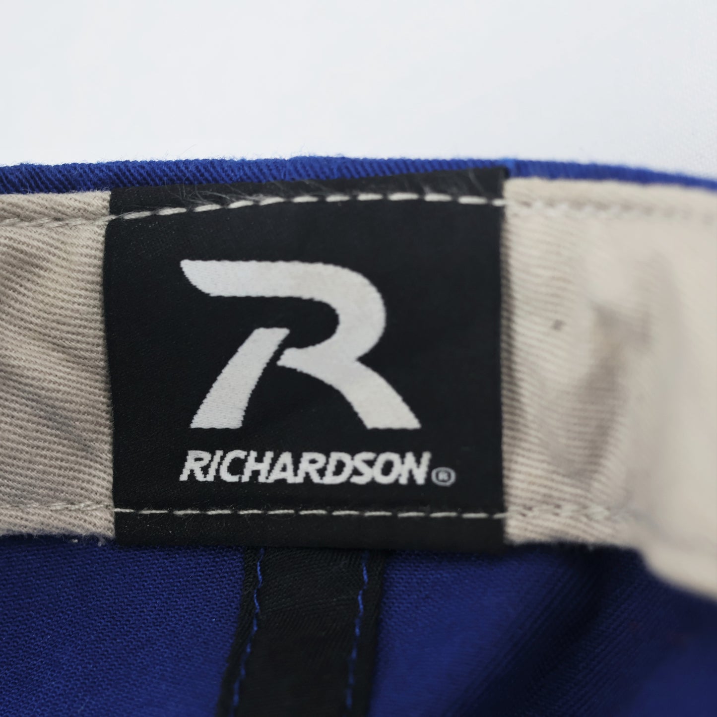 W.Angle Wide-Angle Navy Thrifted Golf Cap - Adjustable Performance Hat