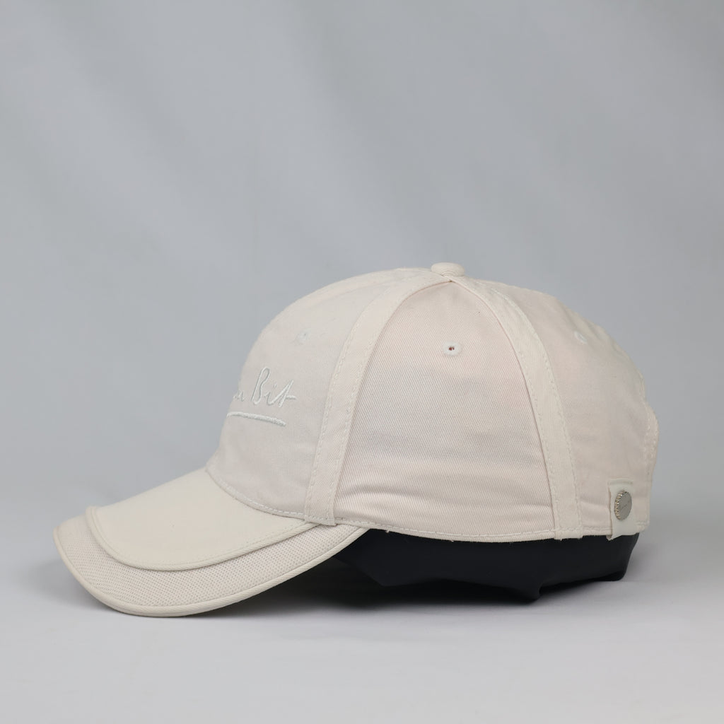 Vintage Bitte ein Bit Cream Cotton German Brewery Dad Hat