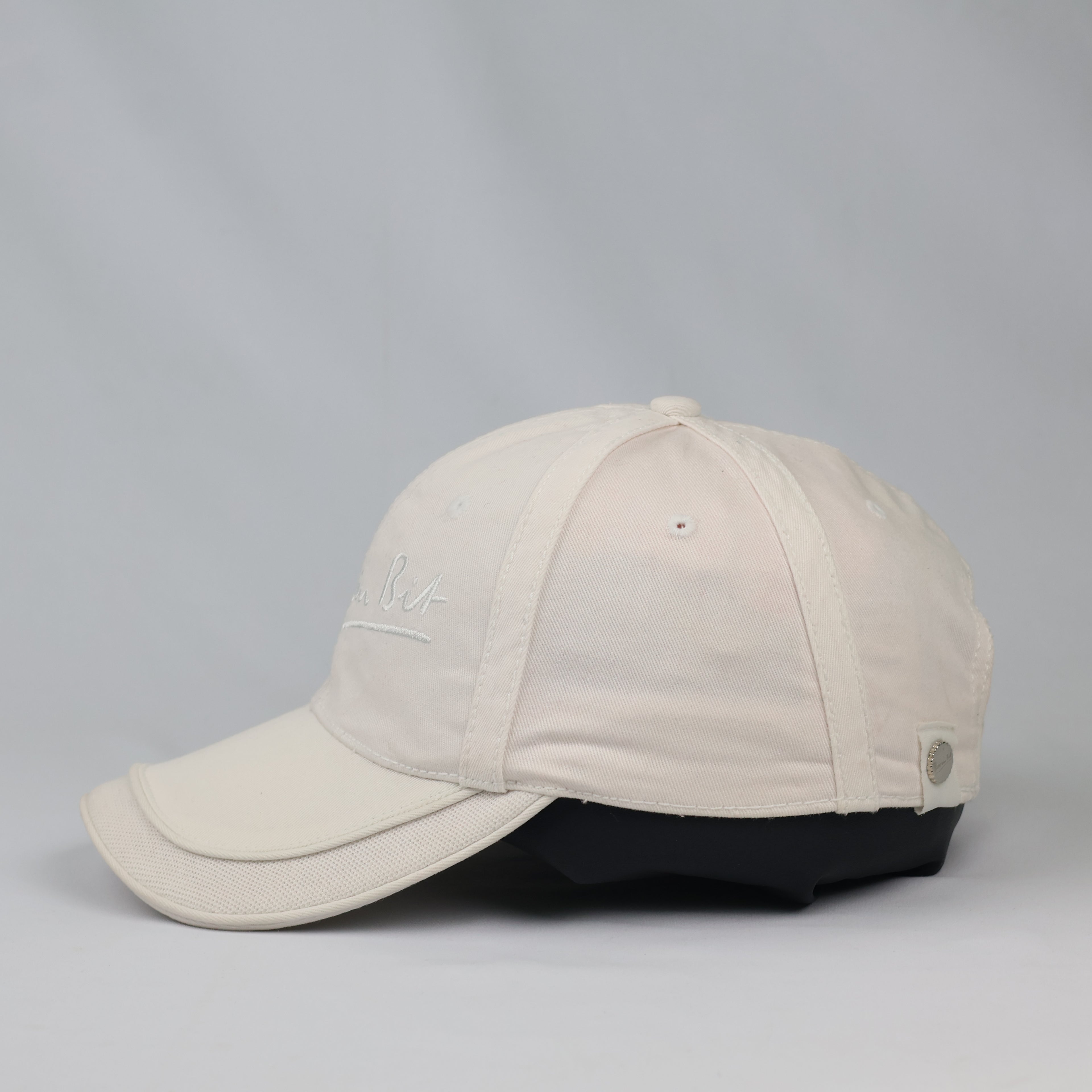 Vintage Bitte ein Bit Cream Cotton German Brewery Dad Hat