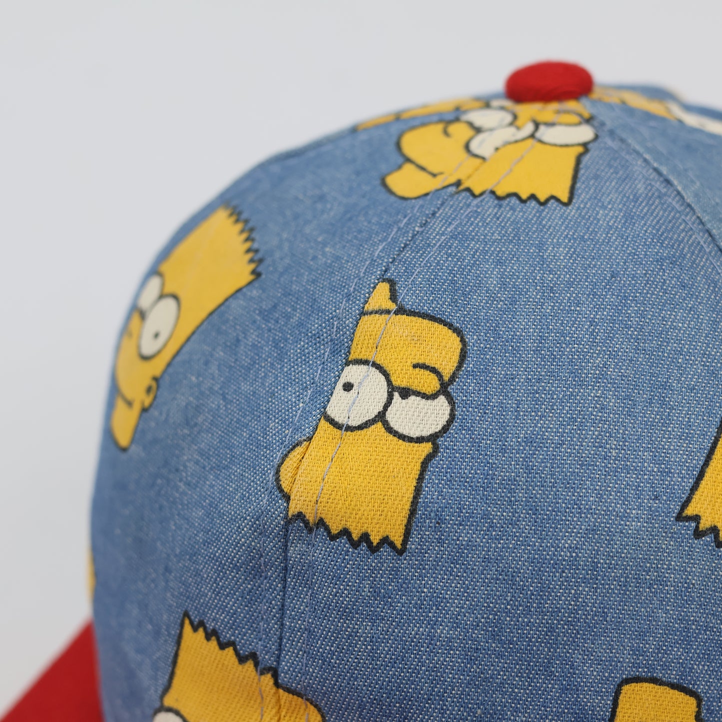90s The Simpsons Cap | Retro Bart Simpson Thrifted Snapback