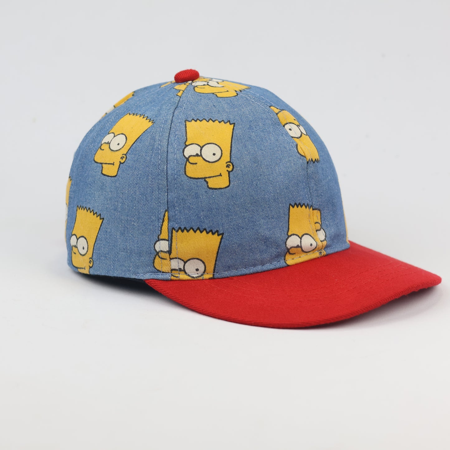 90s The Simpsons Cap | Retro Bart Simpson Thrifted Snapback
