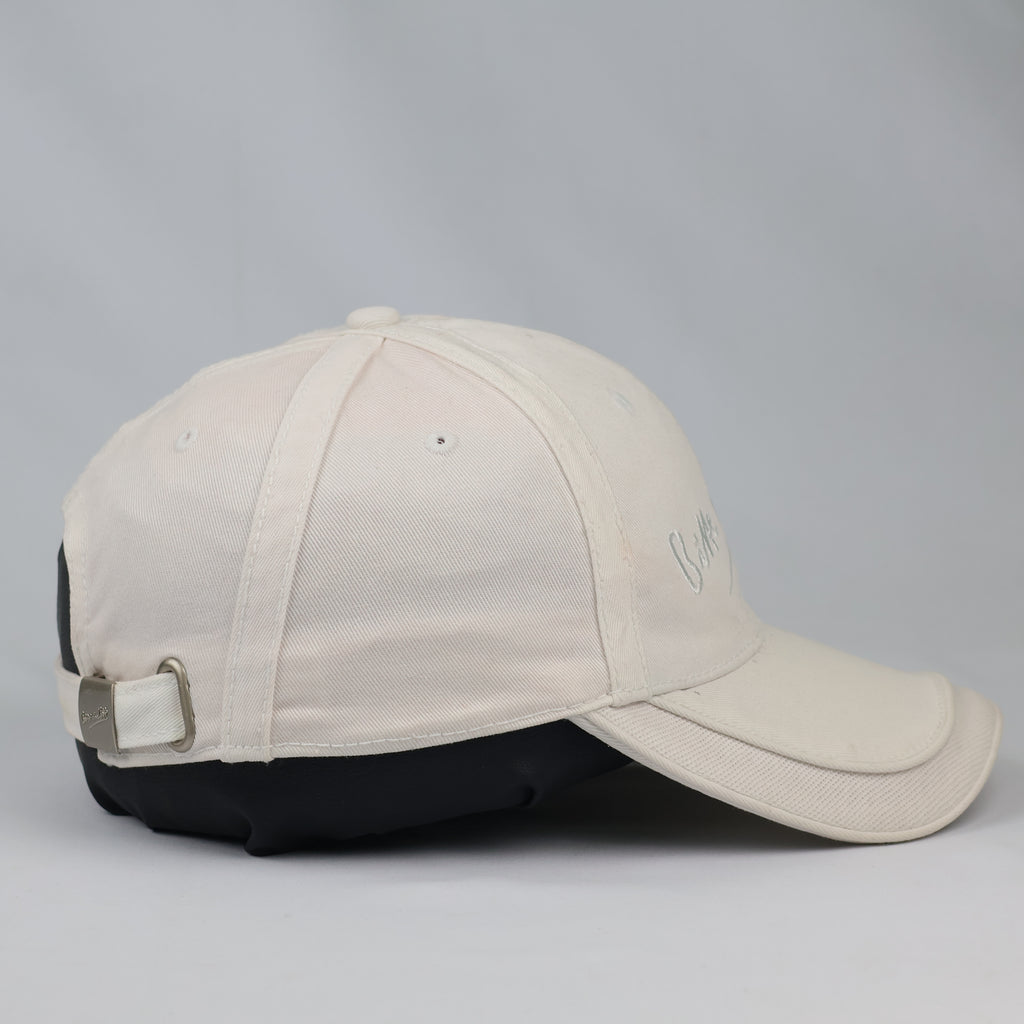 Vintage Bitte ein Bit Cream Cotton German Brewery Dad Hat