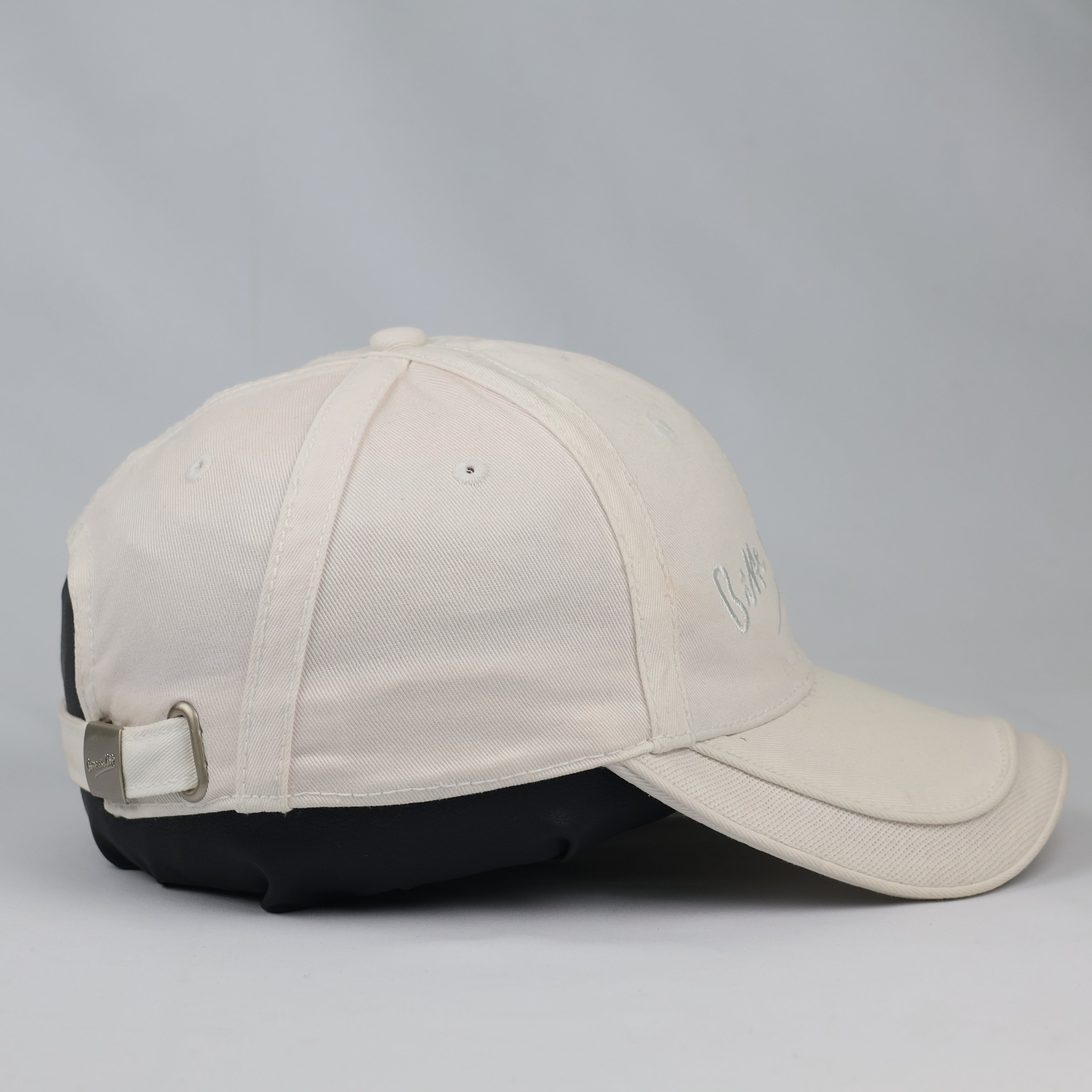Vintage Bitte ein Bit Cream Cotton German Brewery Dad Hat