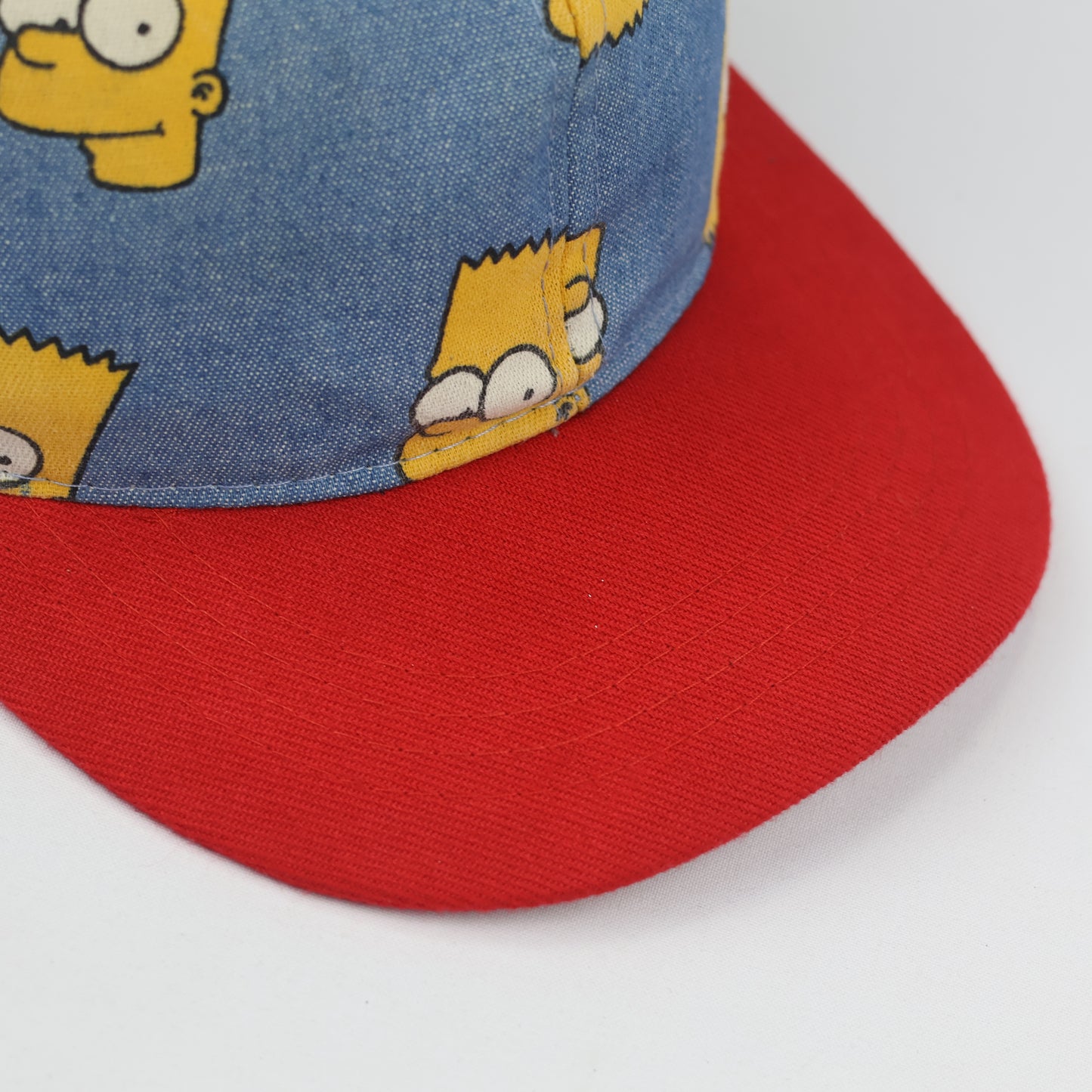 90s The Simpsons Cap | Retro Bart Simpson Thrifted Snapback