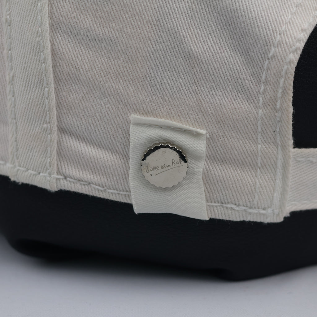 Vintage Bitte ein Bit Cream Cotton German Brewery Dad Hat