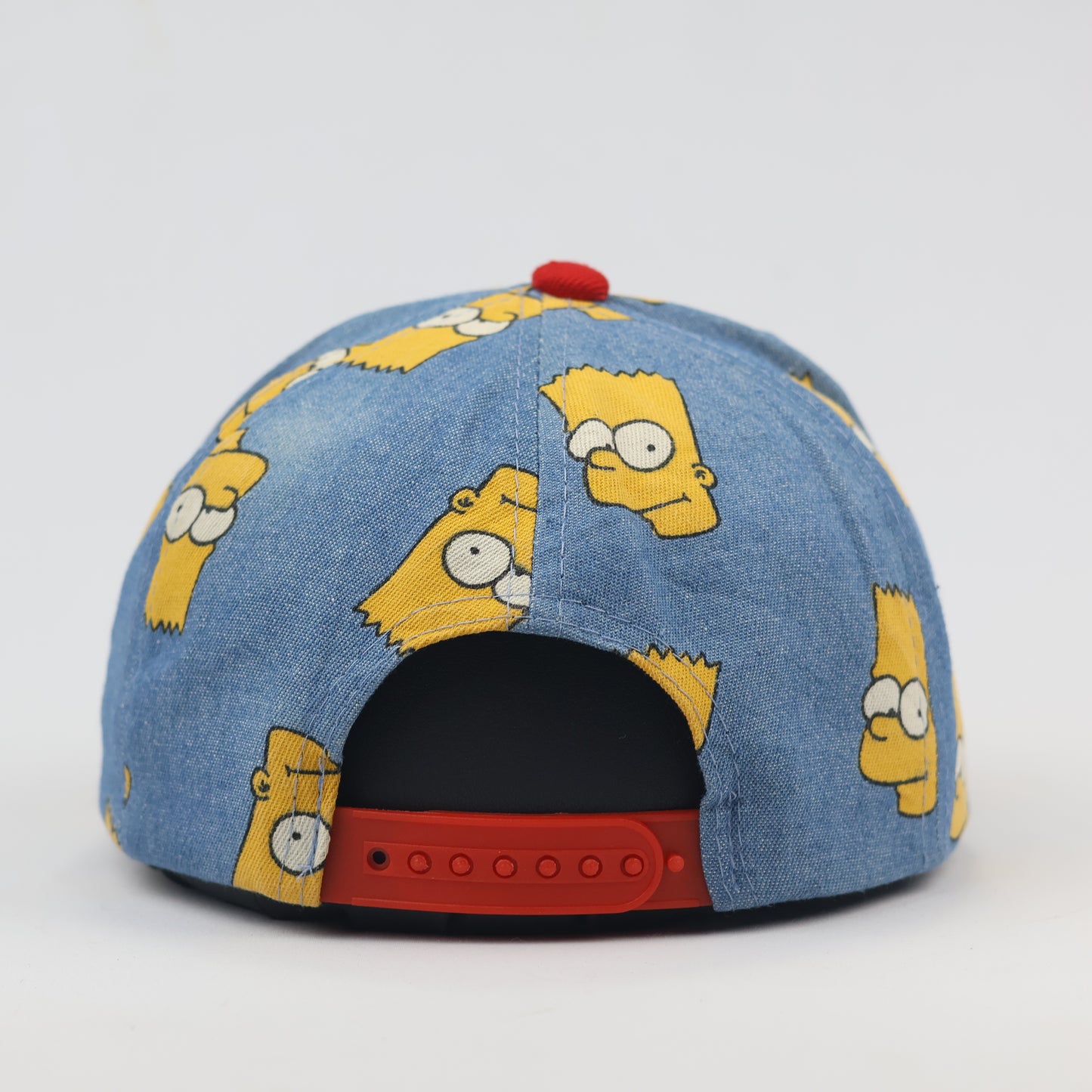90s The Simpsons Cap | Retro Bart Simpson Thrifted Snapback
