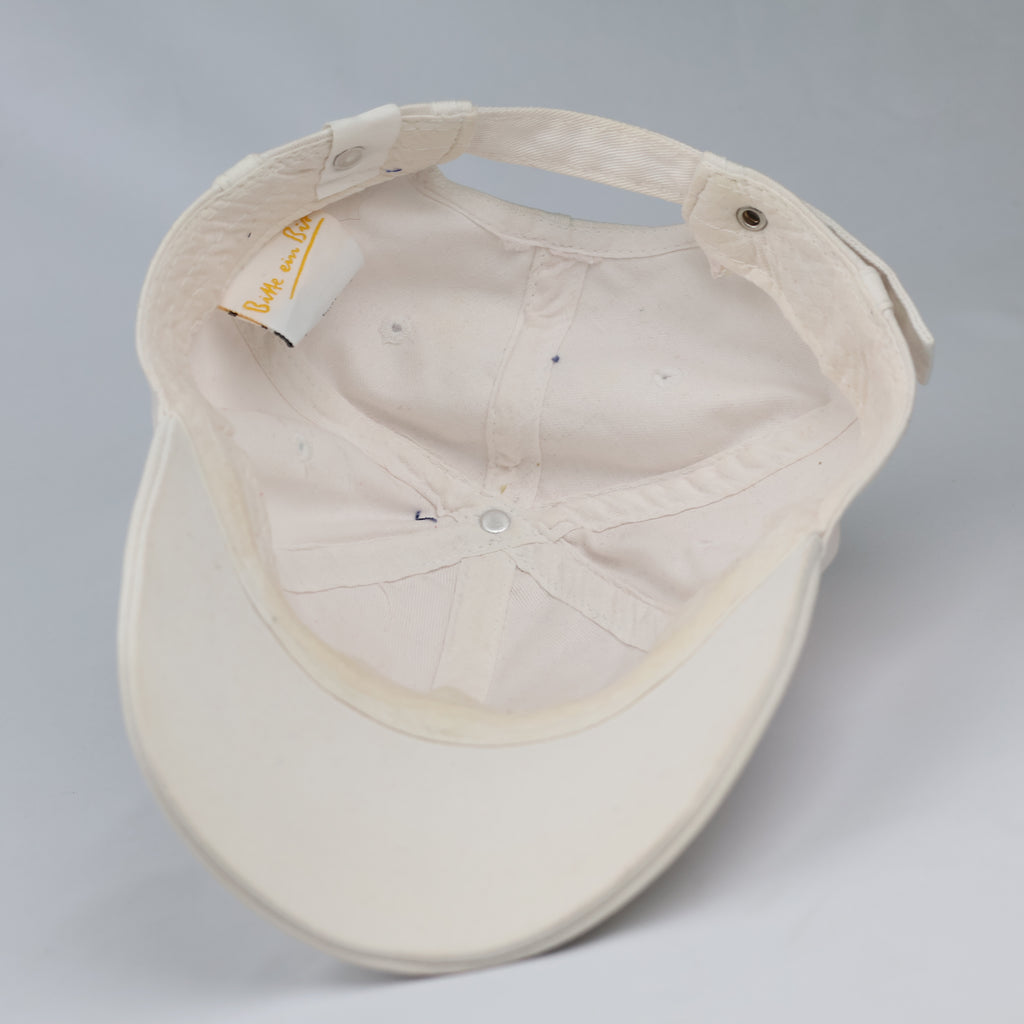Vintage Bitte ein Bit Cream Cotton German Brewery Dad Hat