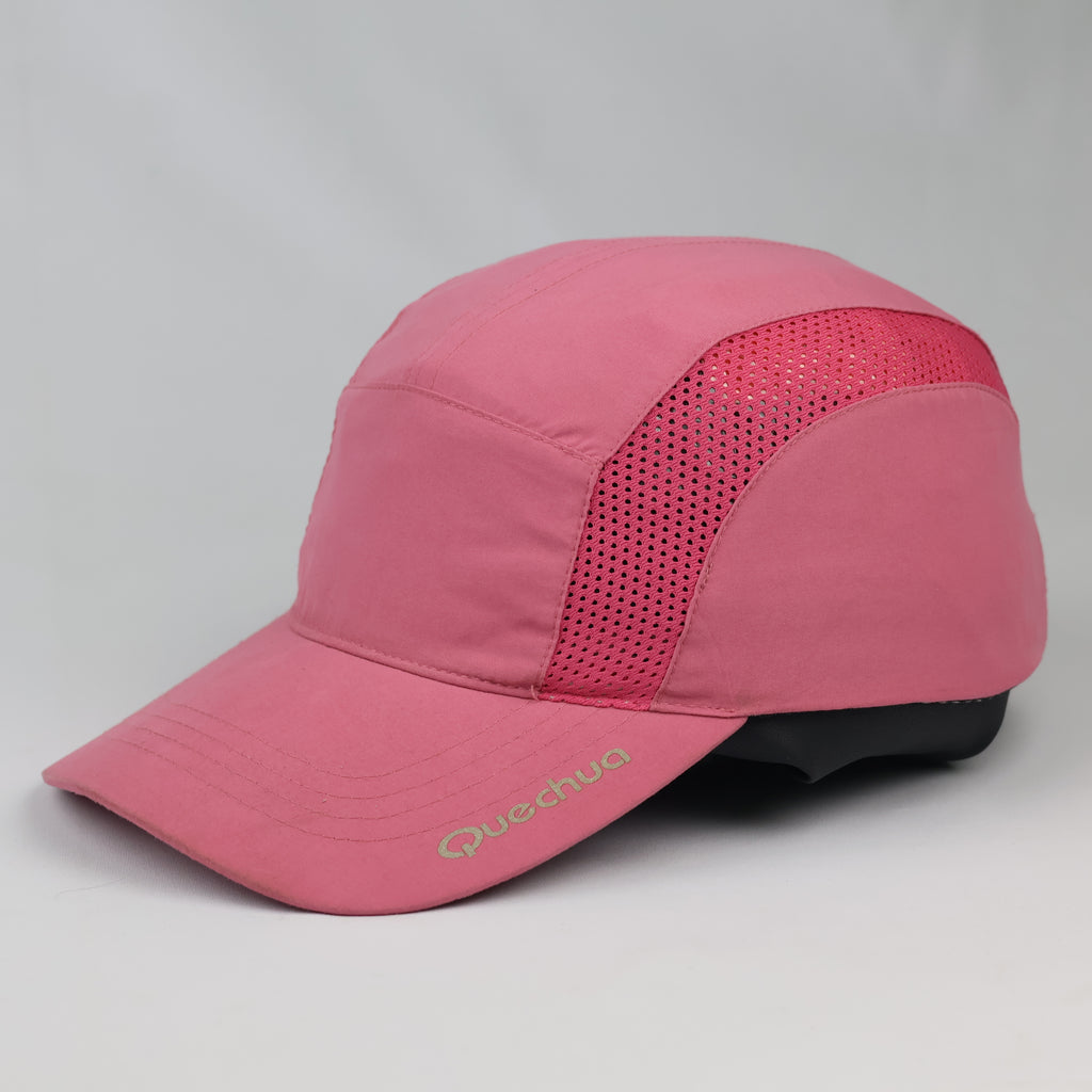 Quechua Pink Outdoor Sport Trail Running Cap