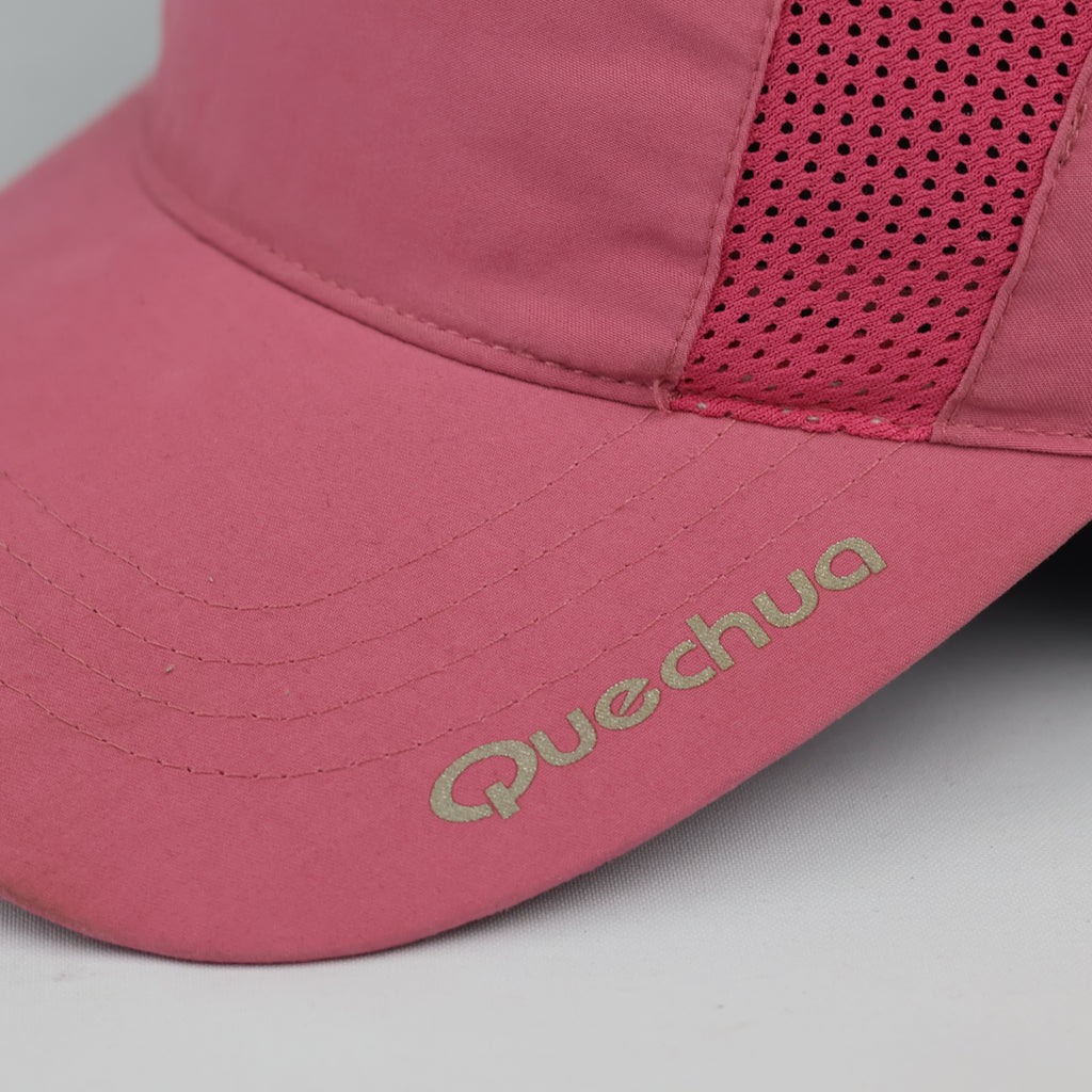 Quechua Pink Outdoor Sport Trail Running Cap