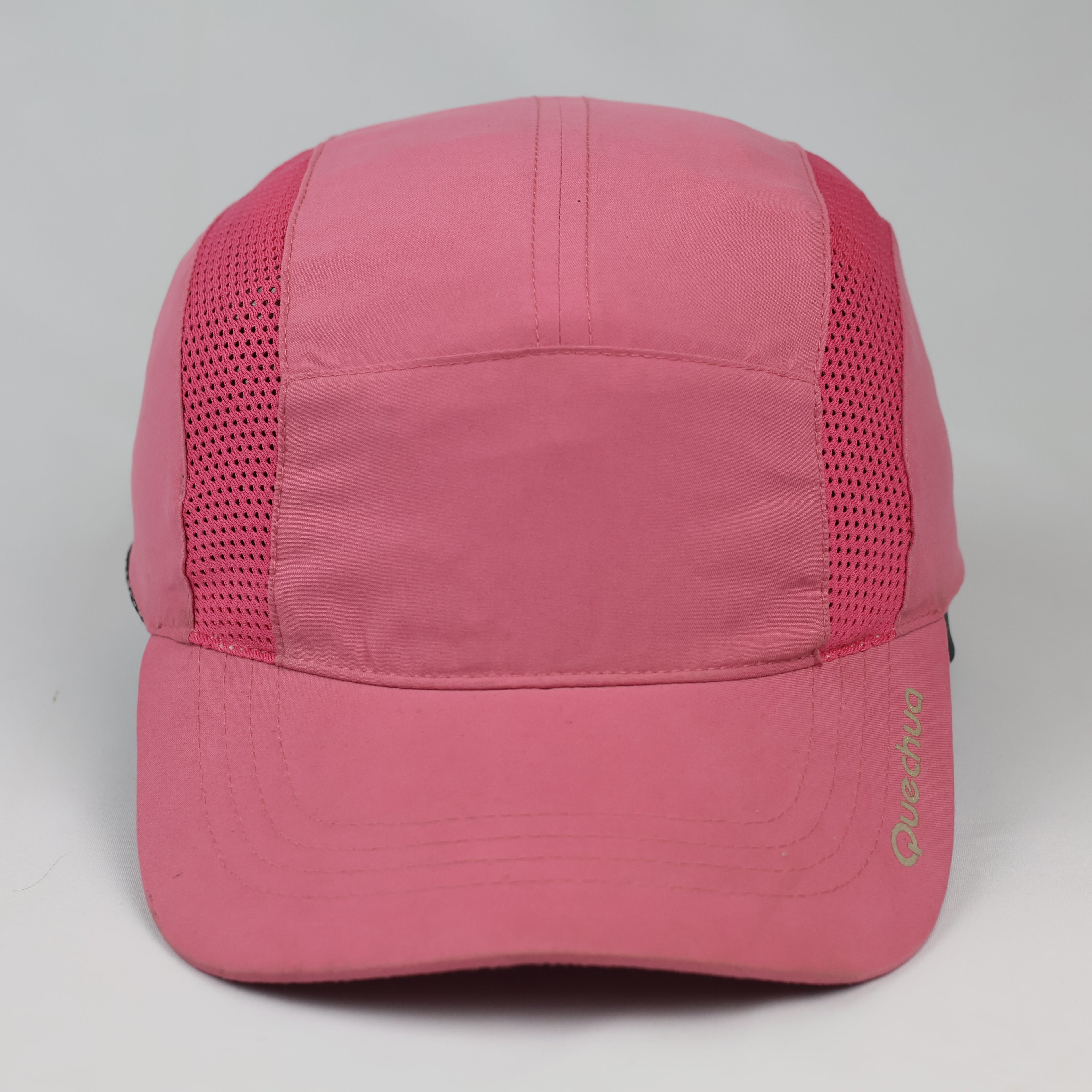 Quechua Pink Outdoor Sport Trail Running Cap
