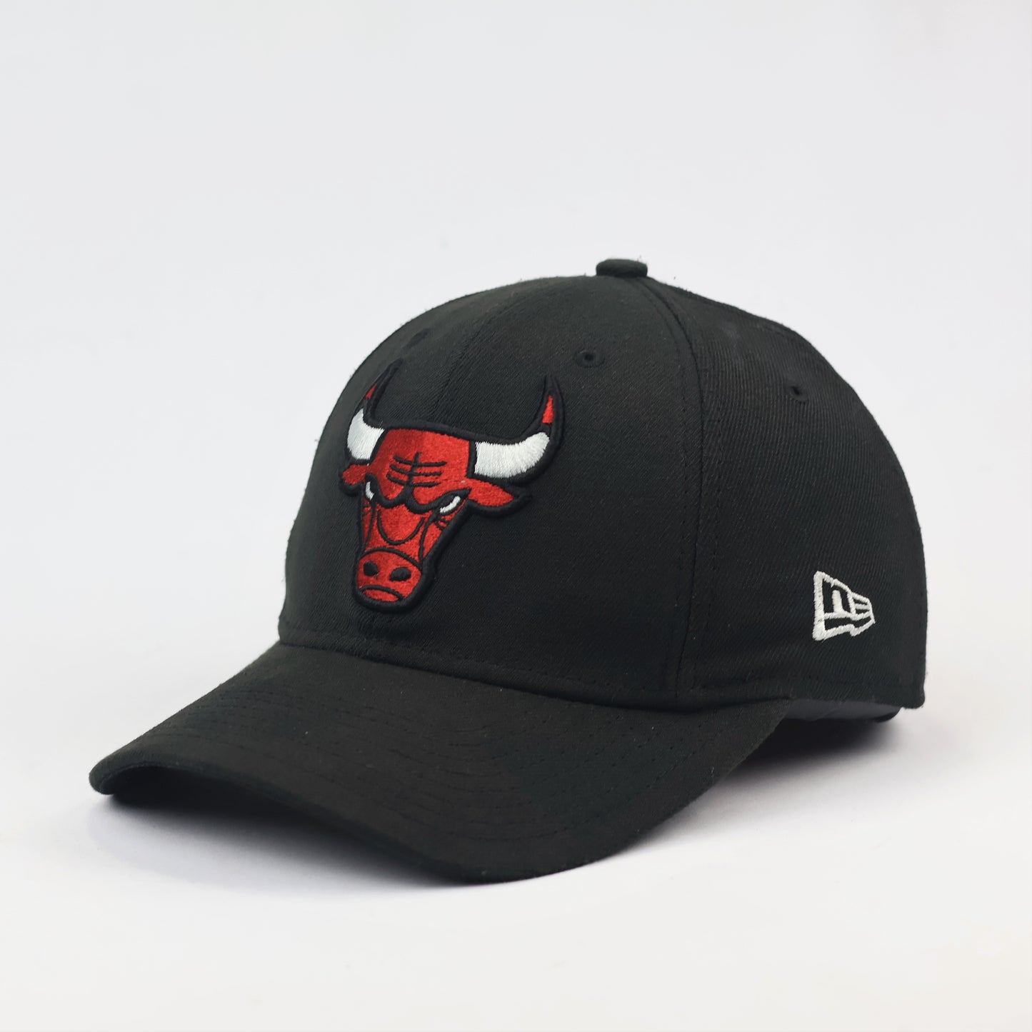 Vintage Chicago Bulls NBA Thrifted Basketball Cap - Black New Era 9FIFTY