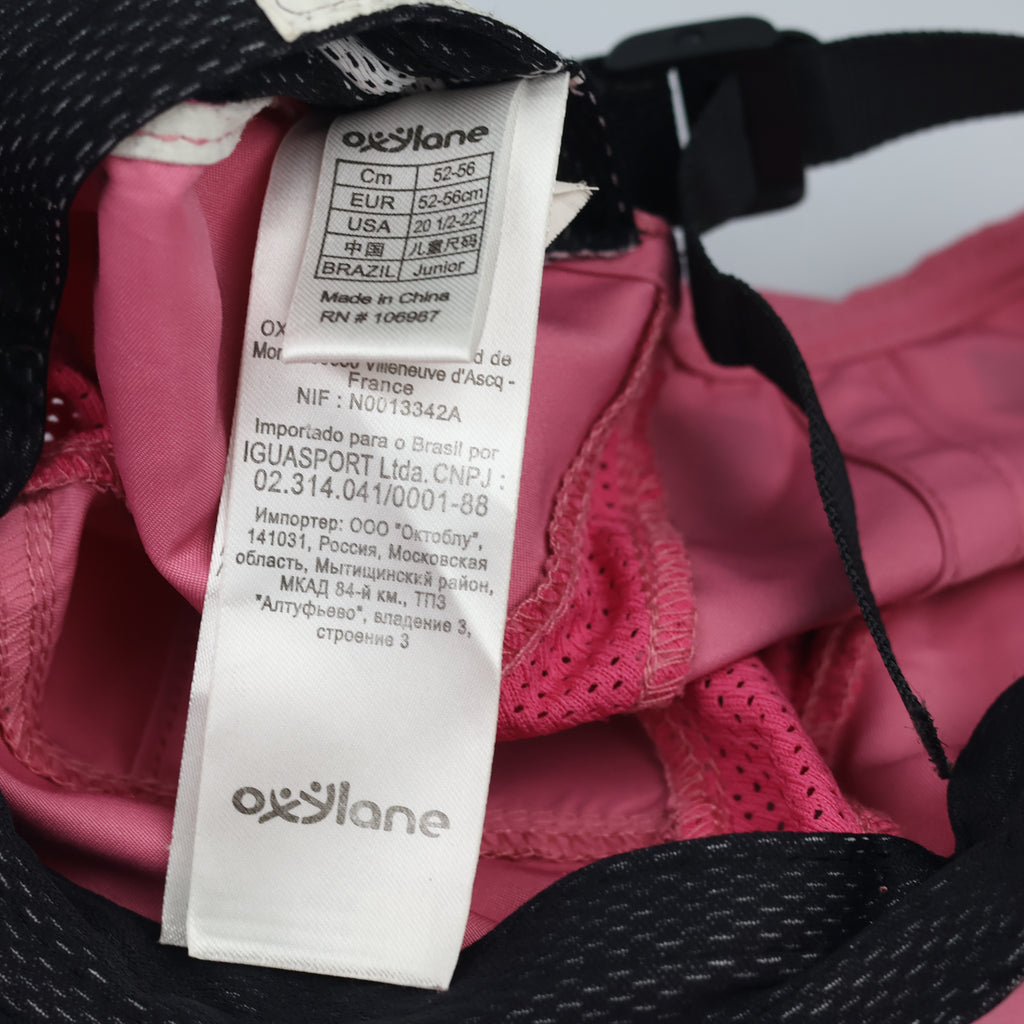 Quechua Pink Outdoor Sport Trail Running Cap